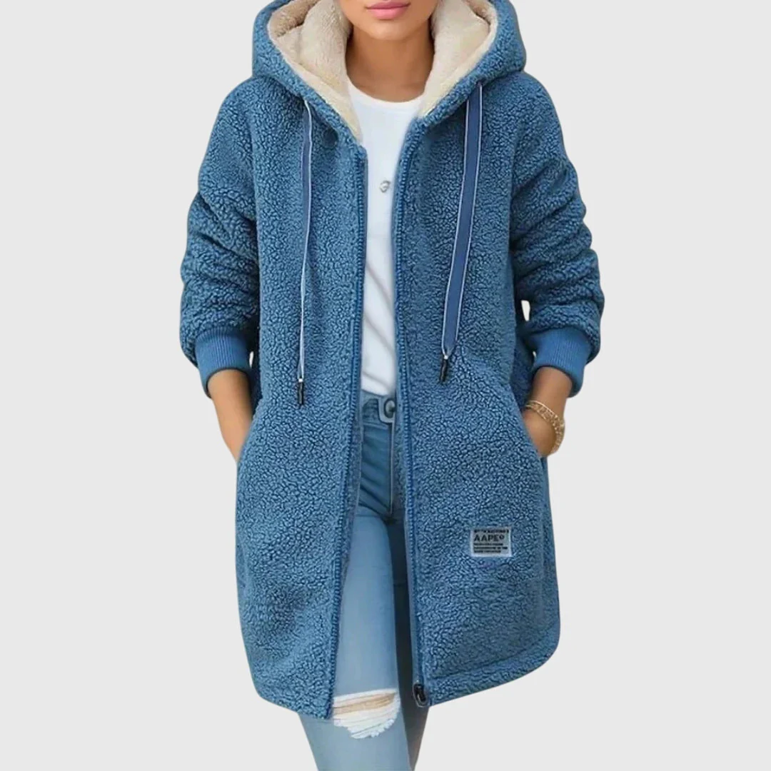 Veste en polaire décontractée et confortable pour un port quotidien