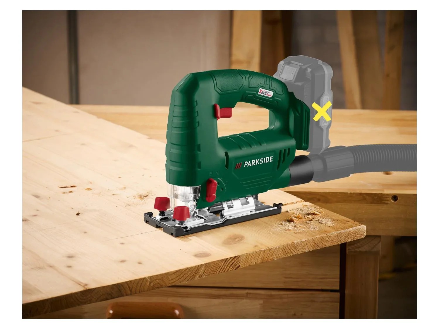 PARKSIDE Scie sauteuse sans fil 20 V PSTA 20-Li A1