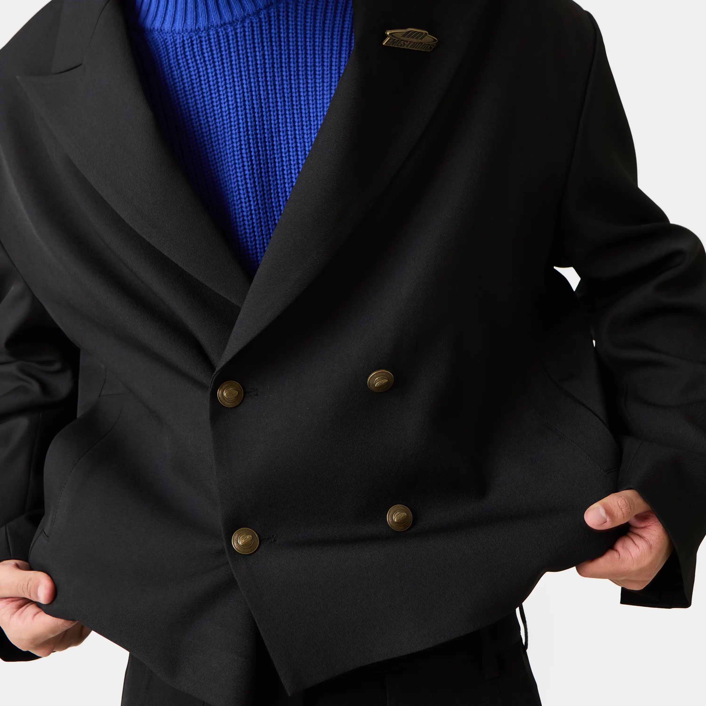 Budgeto Black Blazer