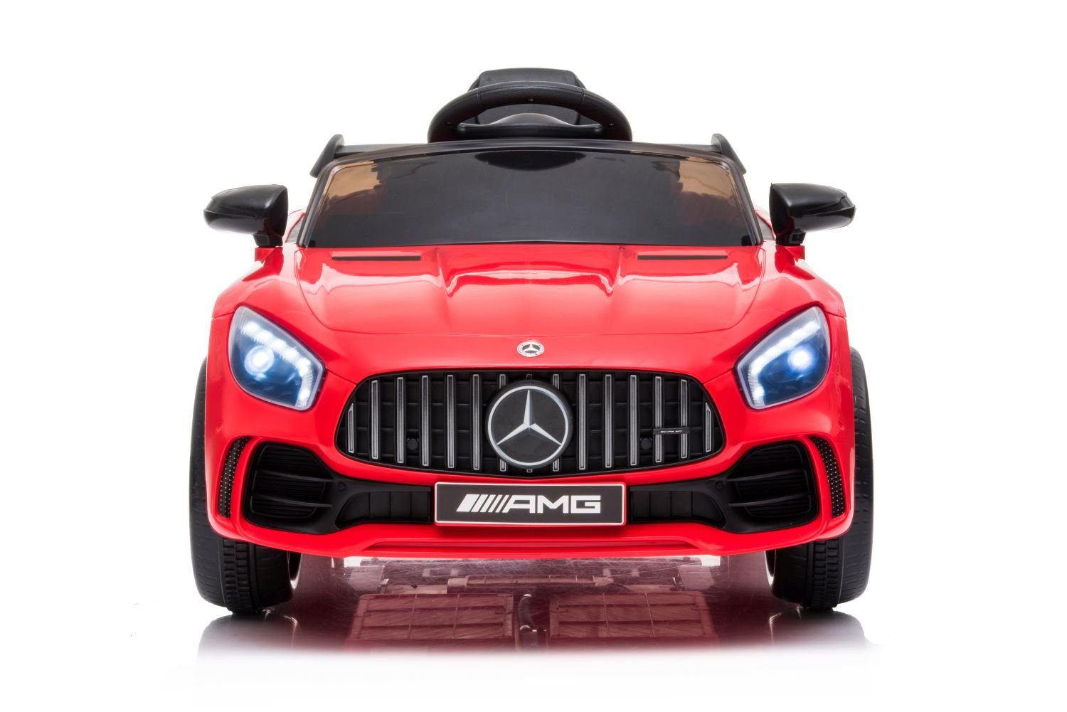 Magasin de jouets Elektro-Kinderauto Mercedes Gtr Amg Kinder Elektro Auto Kinderfahrzeug Sportwagen, Belastbarkeit 35 kg