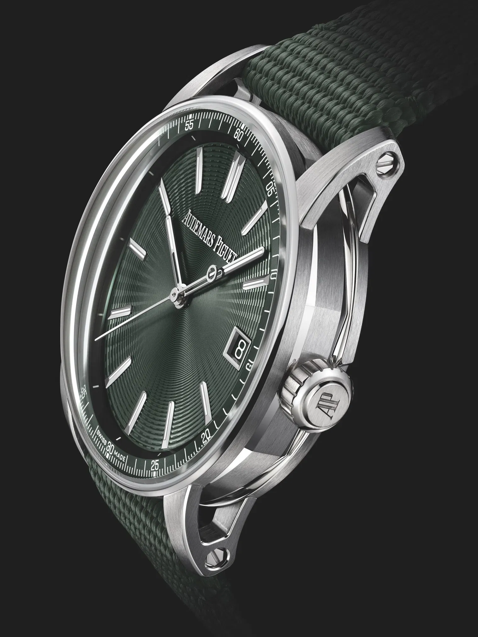 【Super Clone】Audemars Piguet Code 11.59 Selfwinding 41mm Stainless Steel Green Dial | 15210ST.OO.A056KB.01