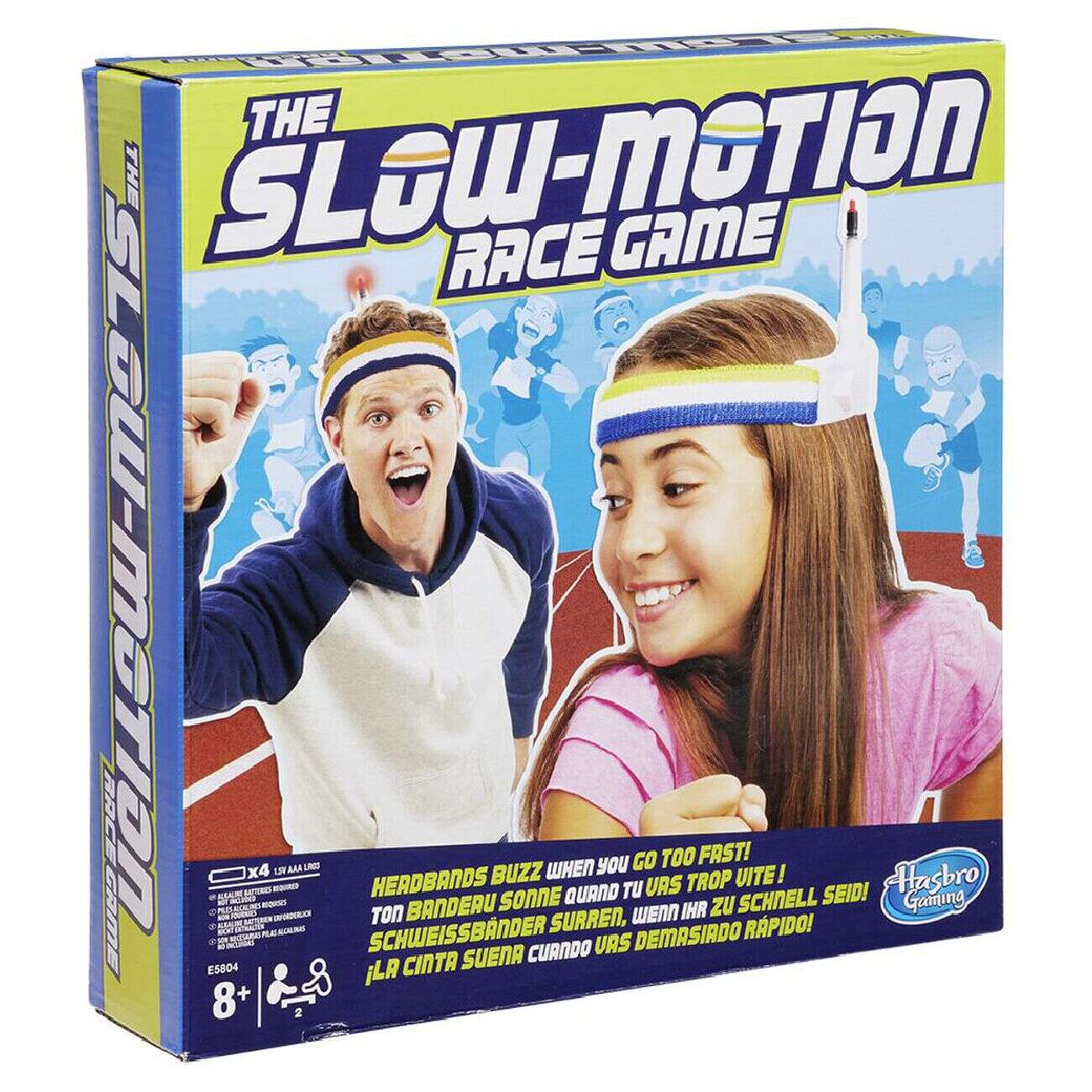 Jeu The Slow Motion Race Game