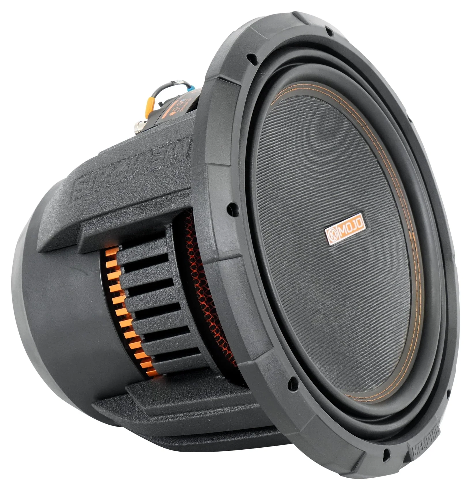 2 Memphis Audio MOJO 1212 12" 3000 Watt Competition Car Subwoofers Subs MOJO1212 Image 2