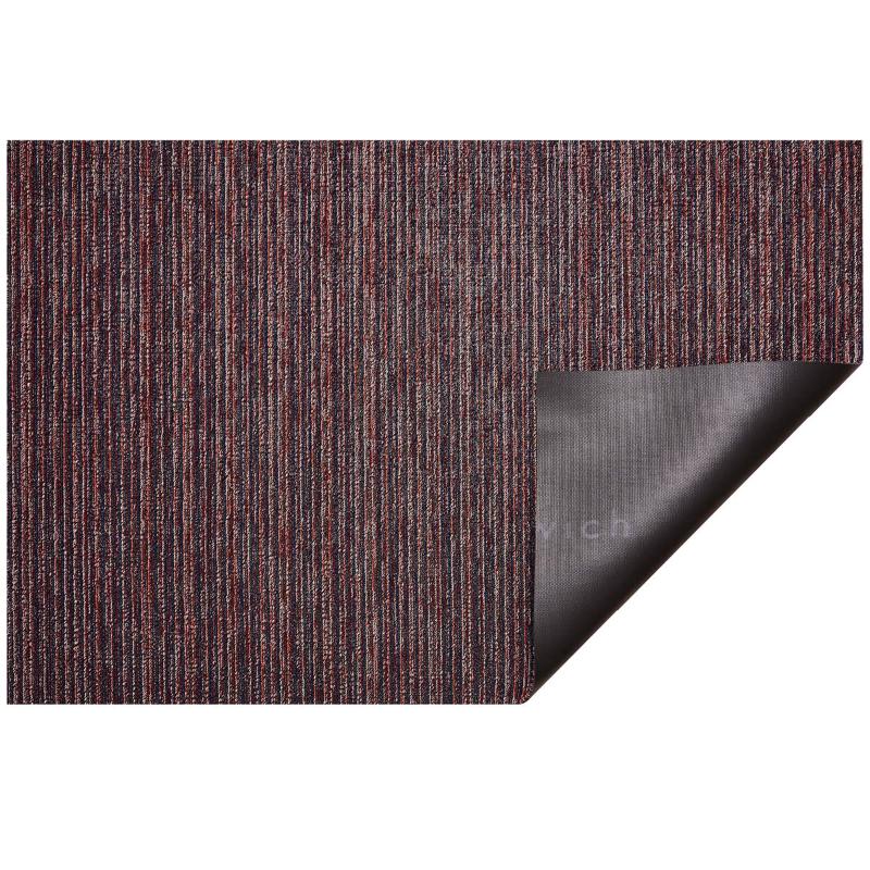 Skinny Stripe dørmatte 61x91 cm mulberry