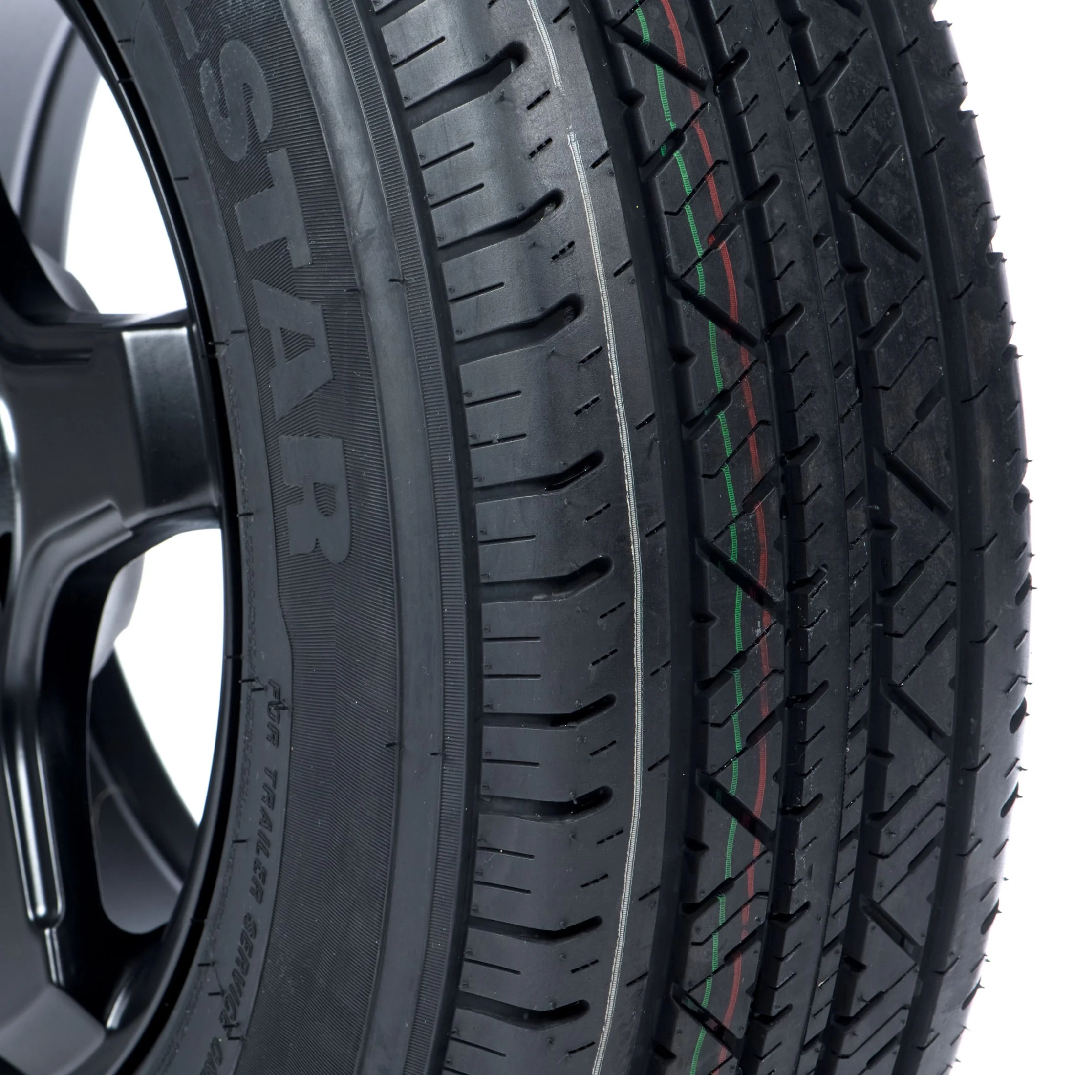 Travelstar HF288 ST225/75R15 10 Ply 117/112N Load Range E Radial Trailer Tire - ST 225/75/15, Set of 2(Tire Only)