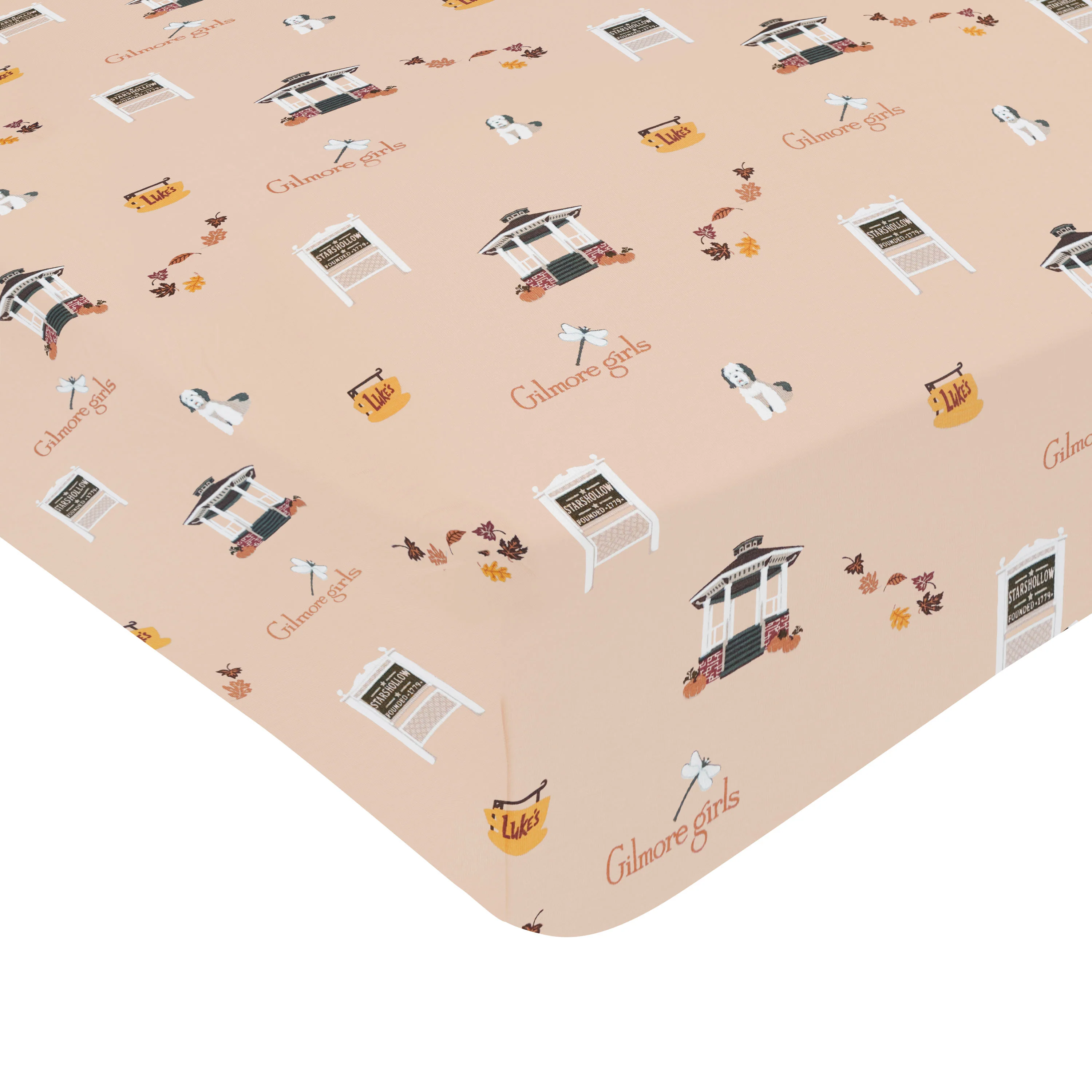 Twin Sheet in Gilmore Girls
