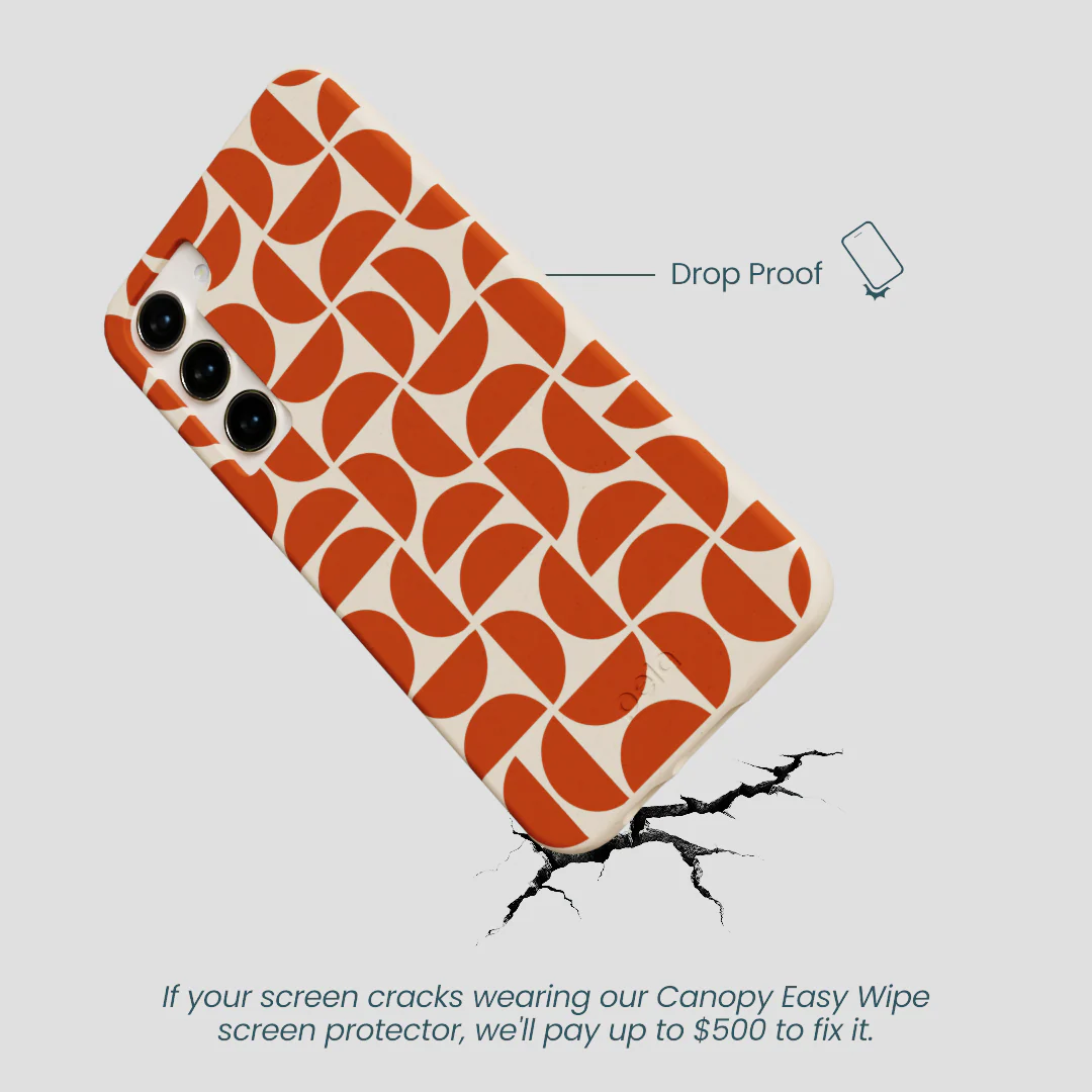Seashell Paprika Play Samsung Galaxy S23+(Plus) Case