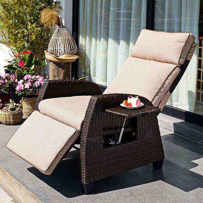 The Weatherproof Outdoor Recliner - Bed Bath & Beyond