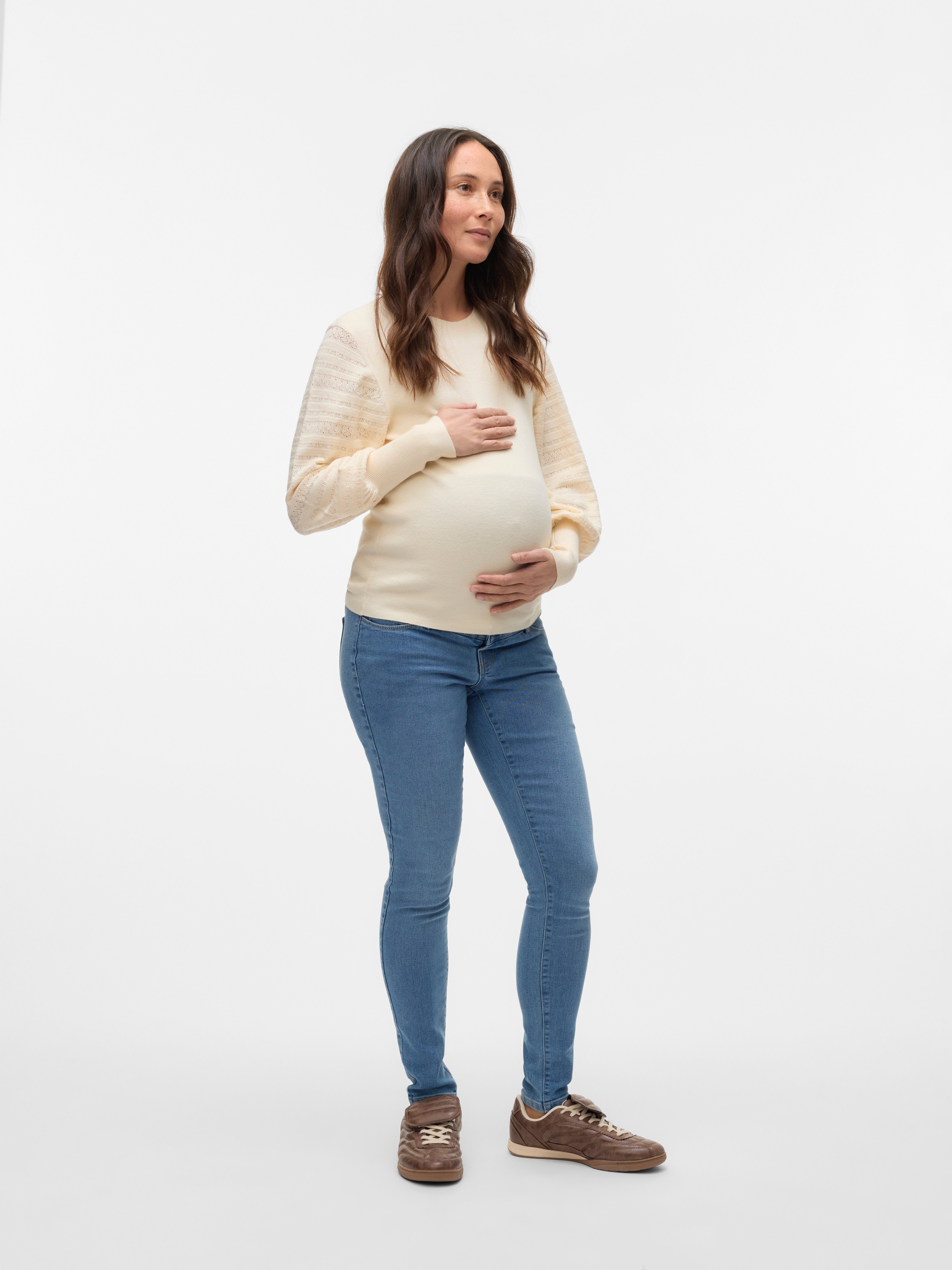 VERO MODA® Regular Fit Round Neck Pullover