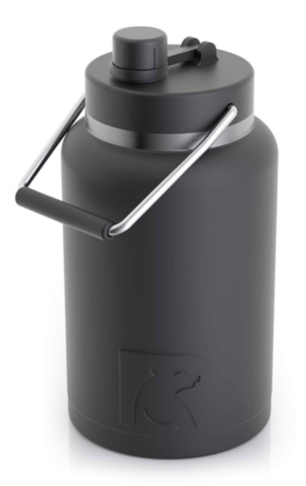 RTIC Half Gallon, Black Matte