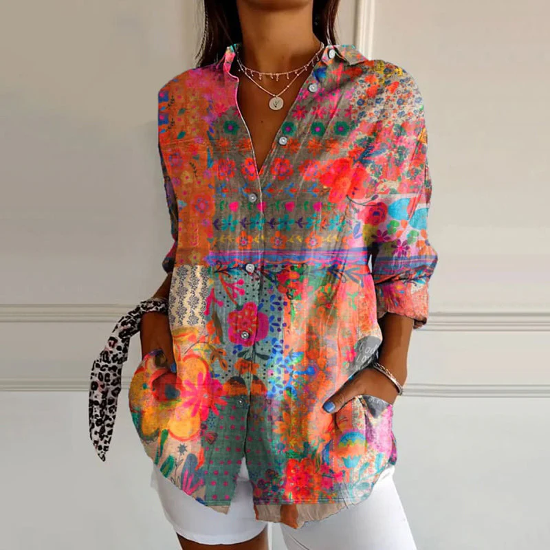 Melle - Élégante Blouse Vintage