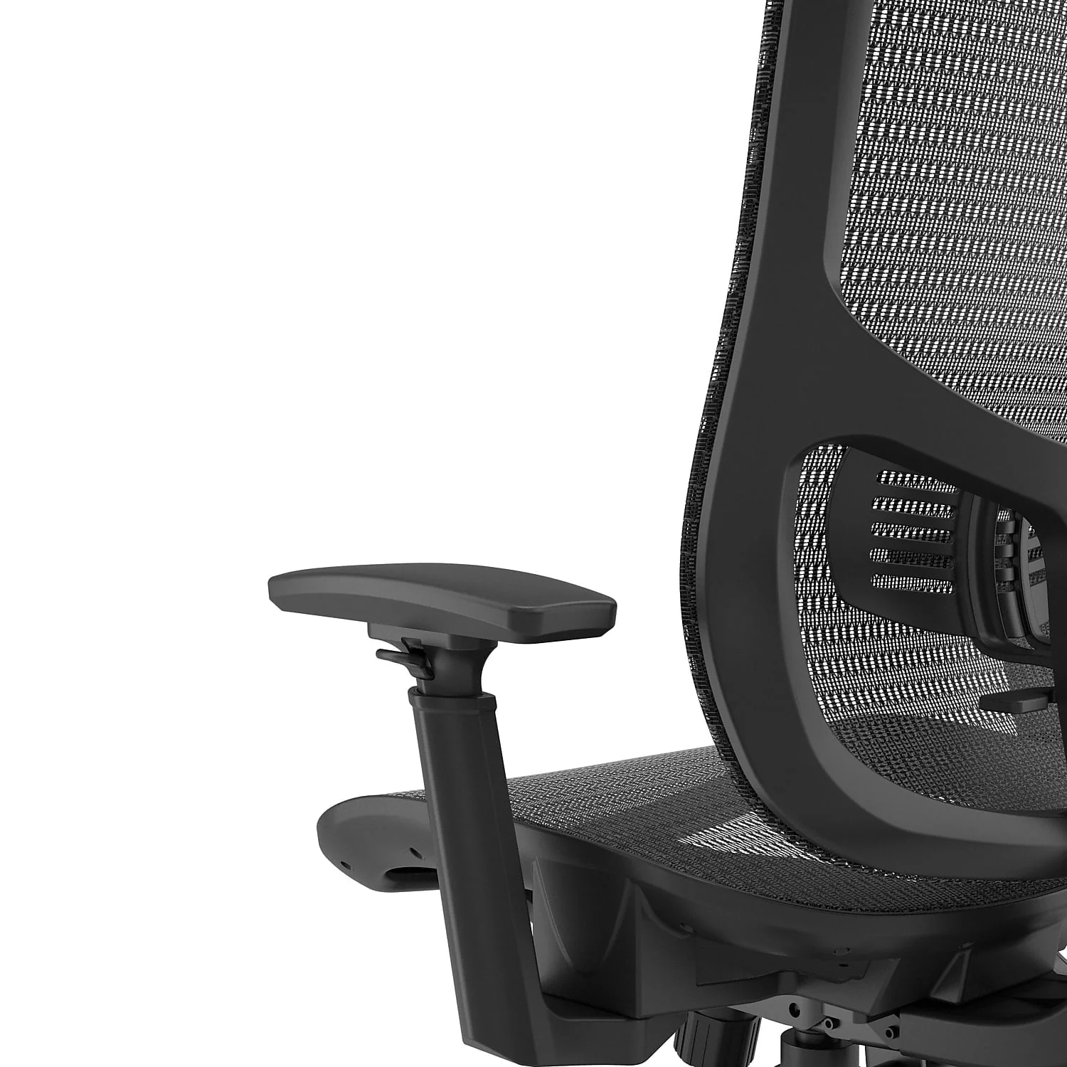 Kroy Mesh Task Chair Black UN59456 - Image 4