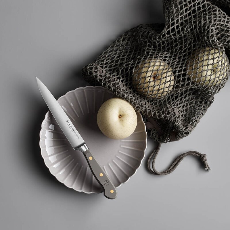 Classic Colour smal allkniv 16 cm Velvet Oyster