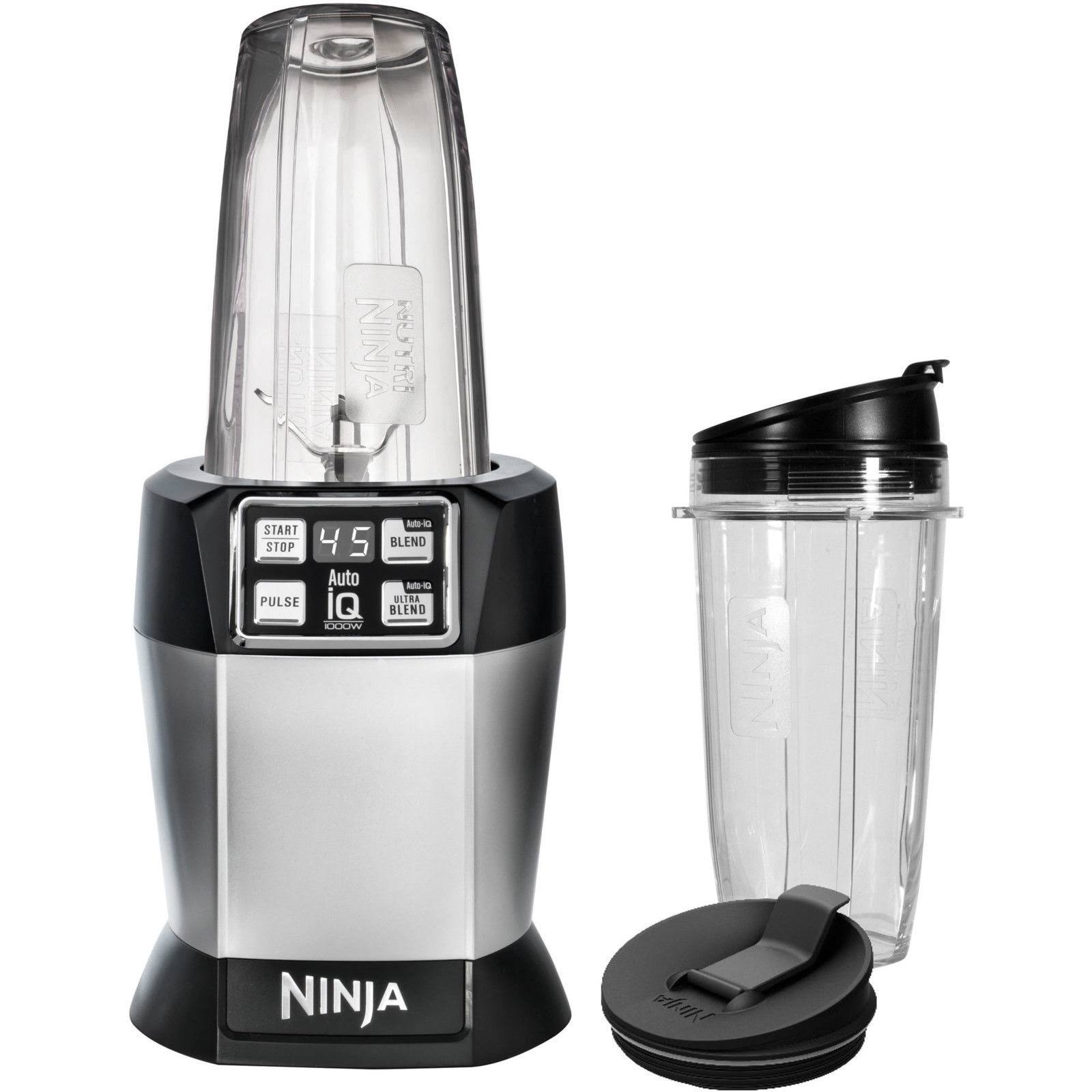 Ninja BL480 Auto-iQ Blender - Silver