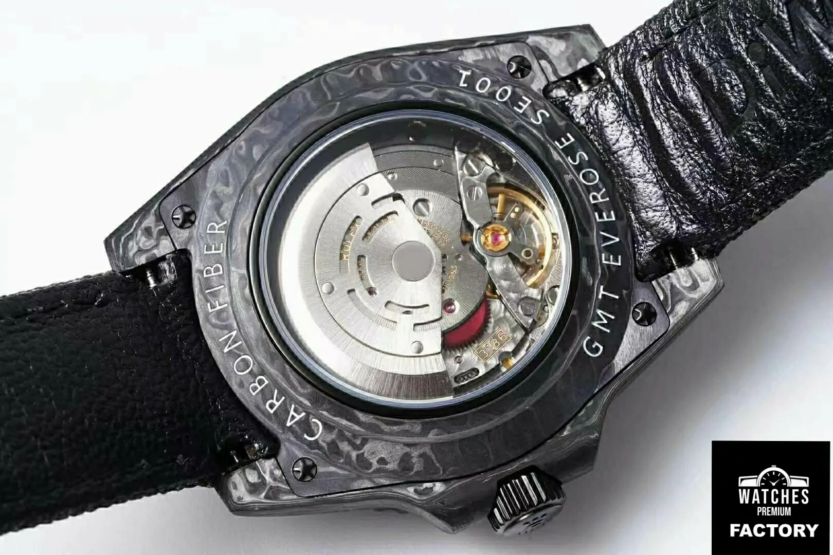 Rolex GMT-MASTER II Diw Black Strap