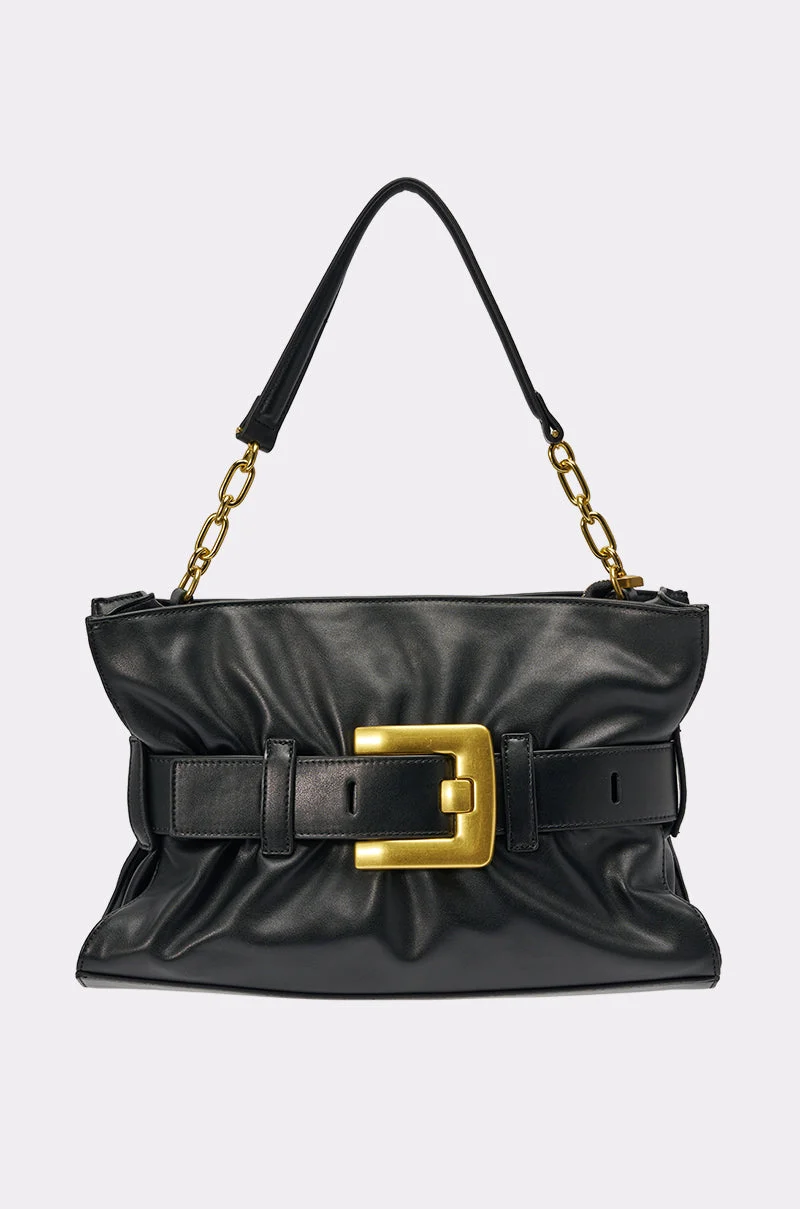 OVERSEAS BUCKLE CLUTCH - Akira Store