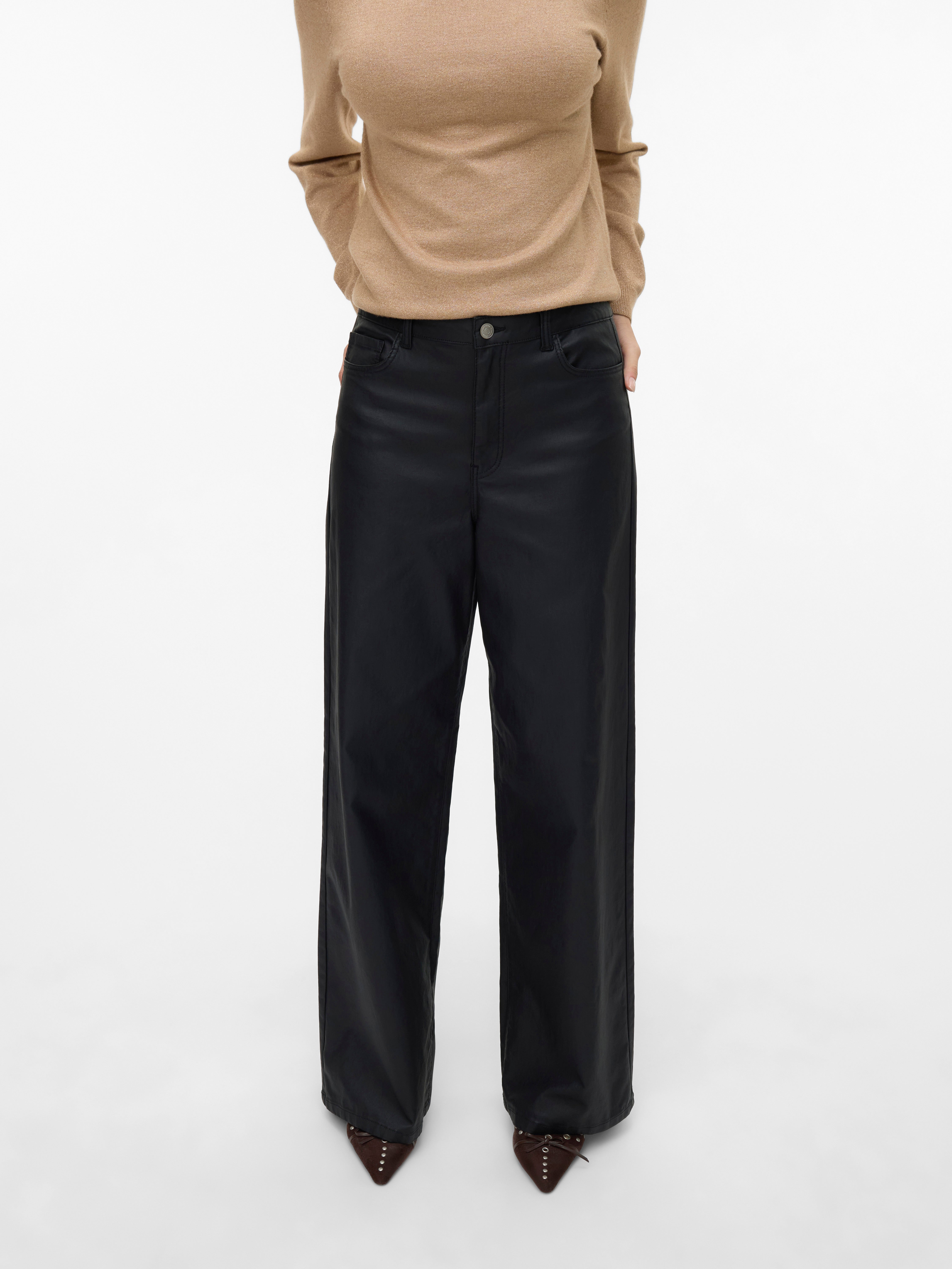 VERO MODA® VMKAYLA High rise Wide Leg Fit Jeans