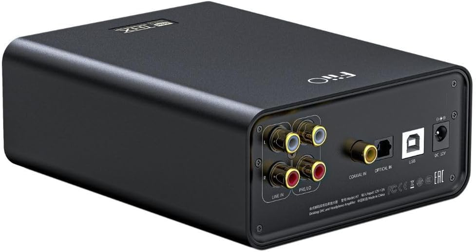FiiO K7 Desktop DAC and Amplifier
