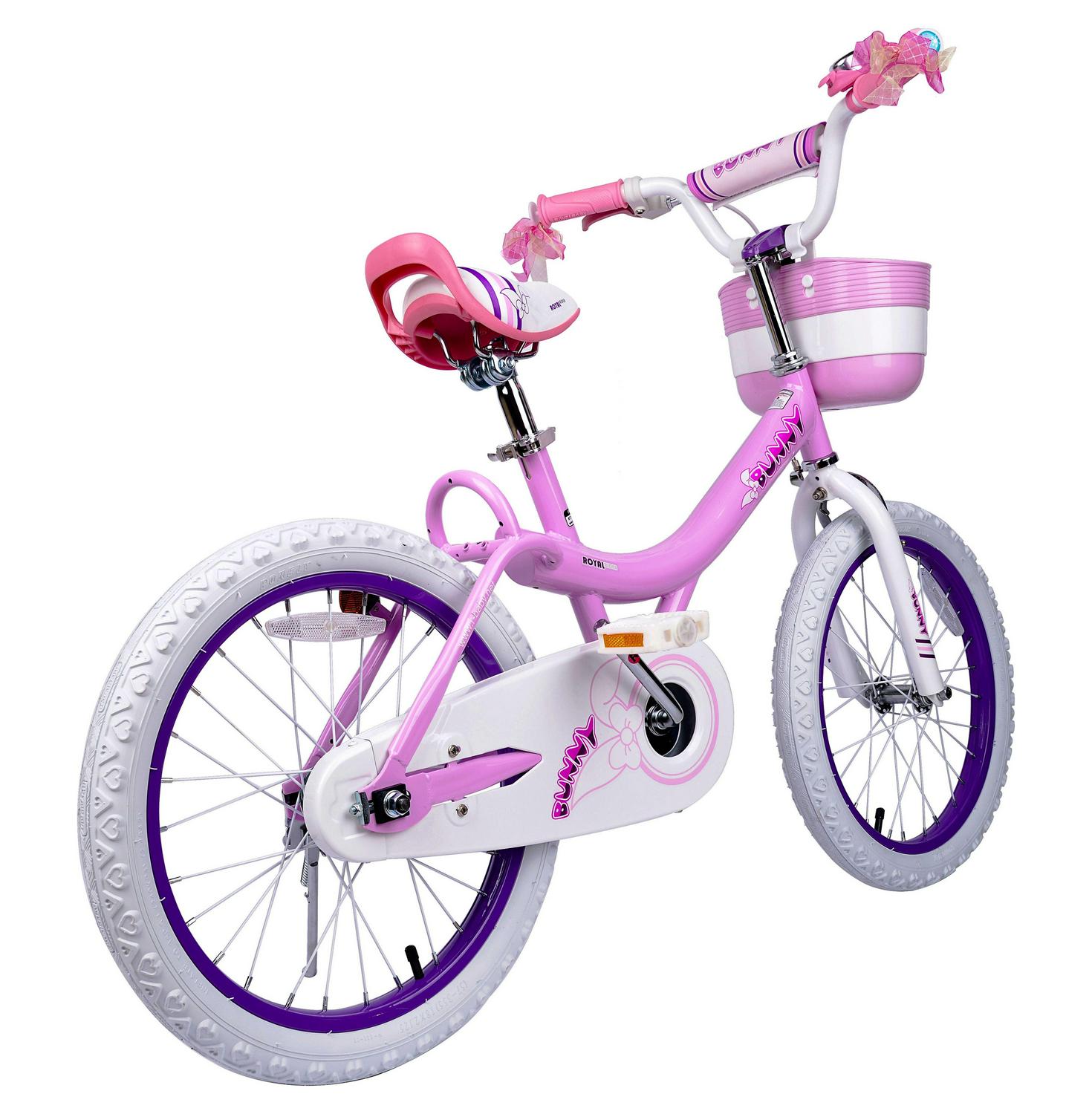 Bunny 18 inch Girl-s Bicycle Kids Bike for Girls Childrens Bicycle Pink With Kickstand - Image 3