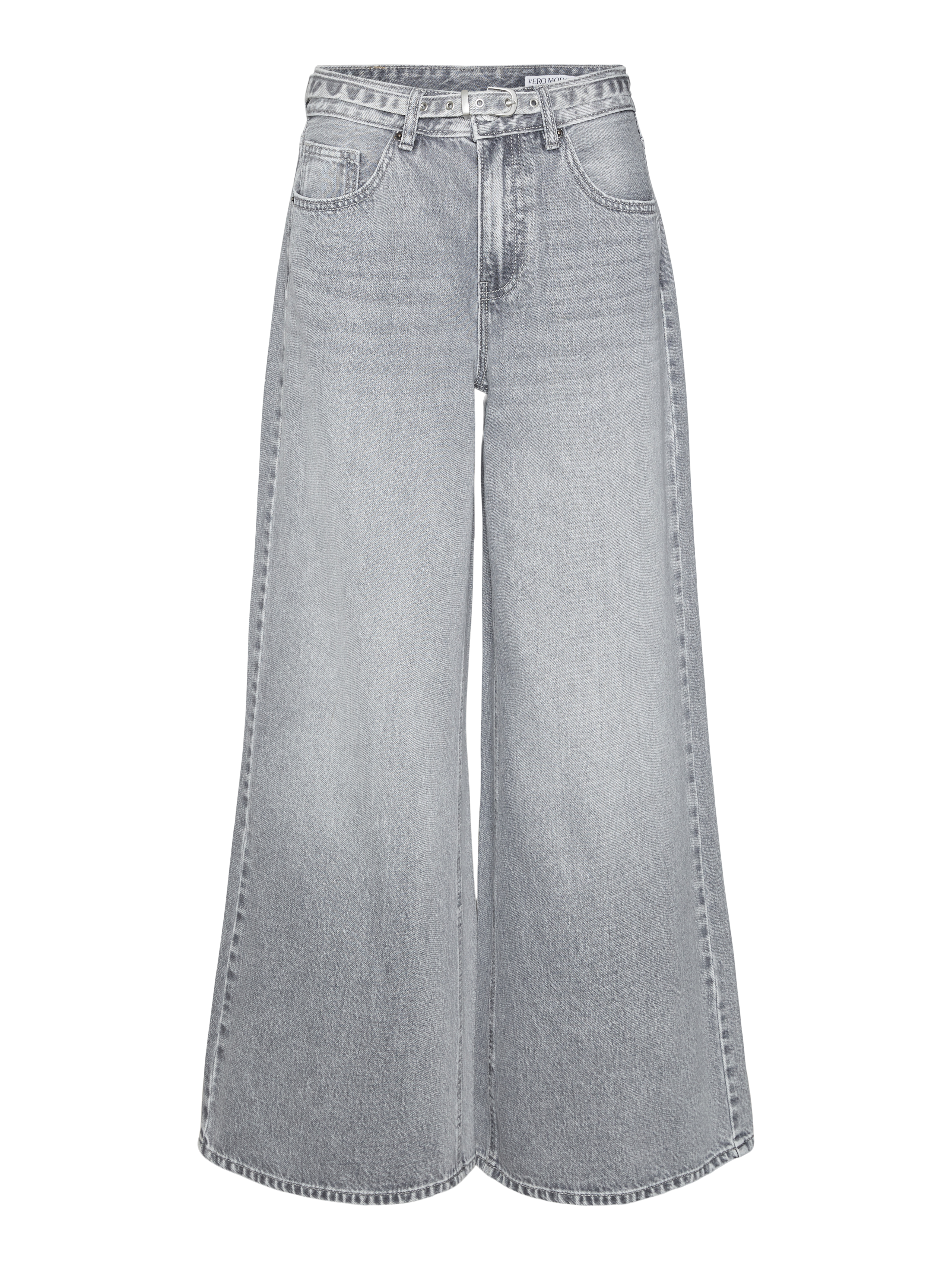 VERO MODA® VMANNET Mid waist Wide Leg Fit Jeans