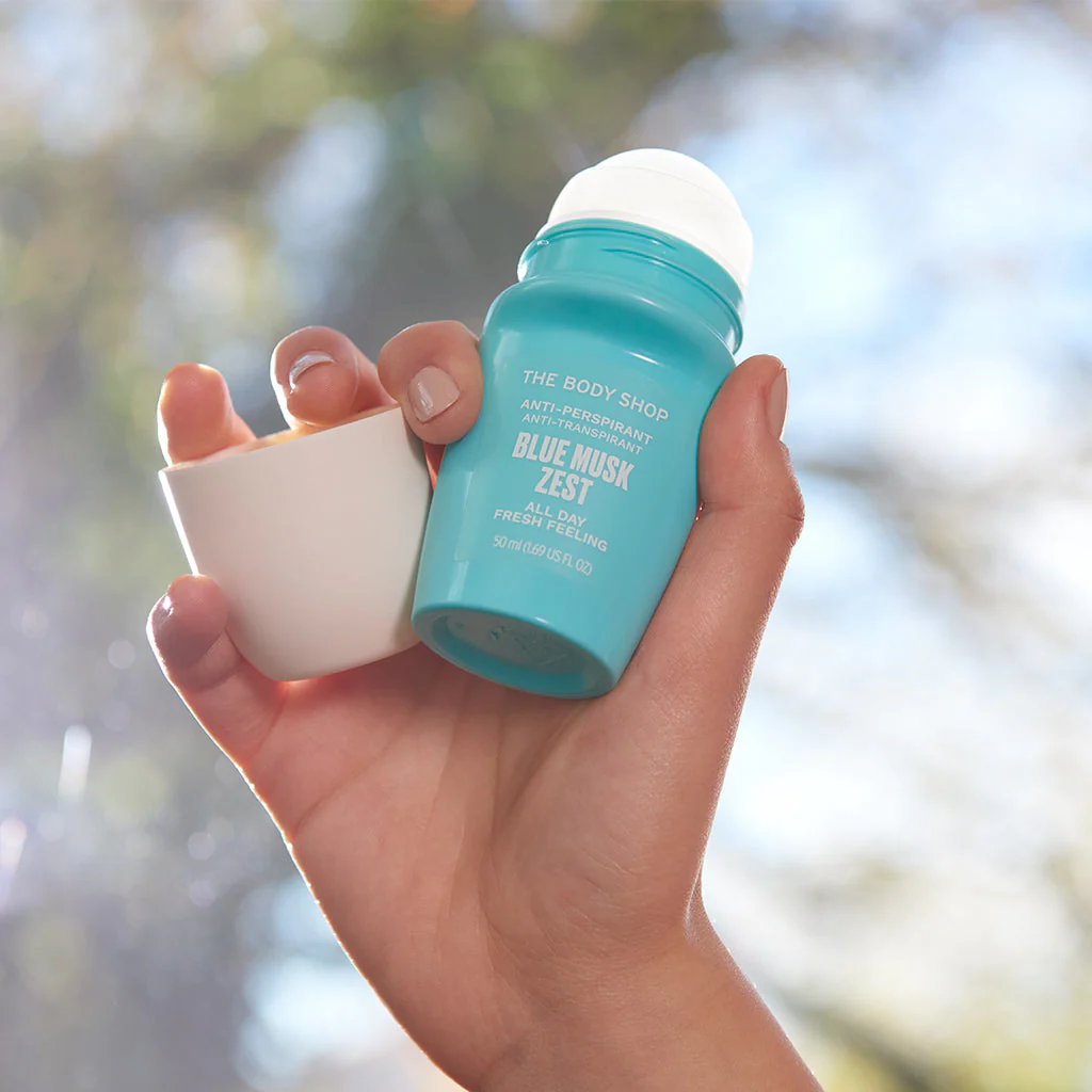 Blue Musk Zest Anti-Perspirant Deodorant