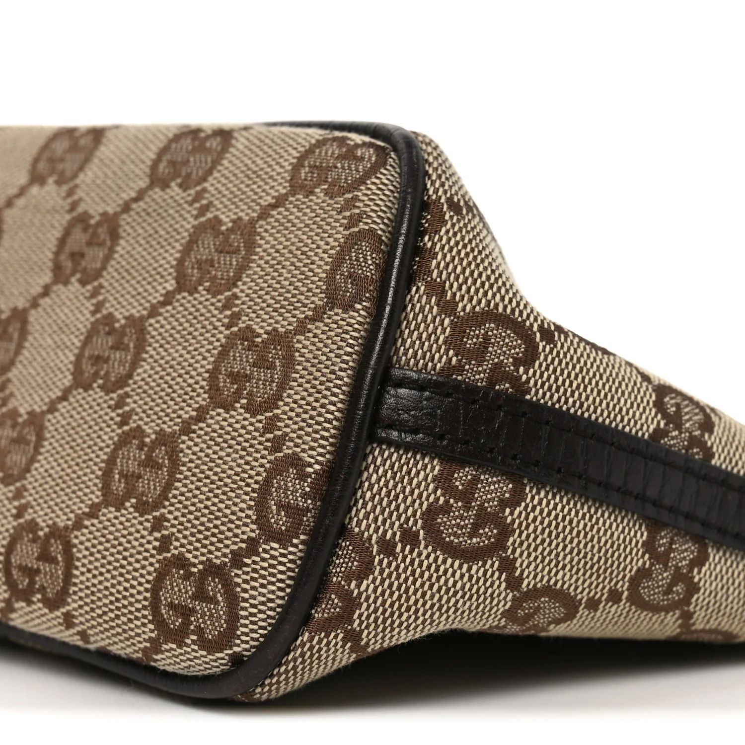 Monogram Boat Pochette Brown
