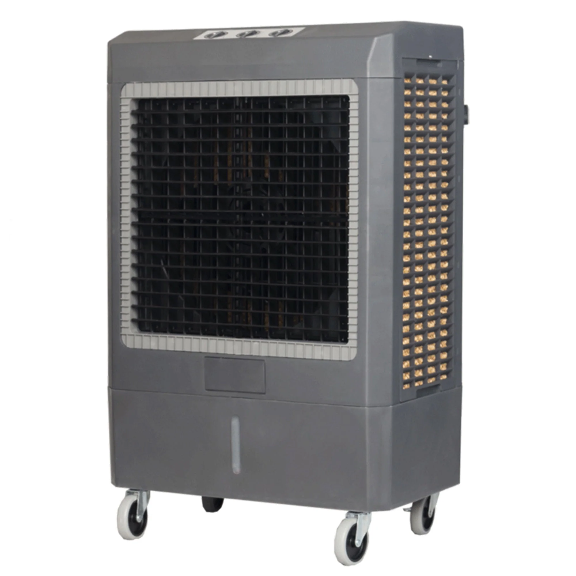 Outdoor 1,600 Square Foot Evaporative Air Cooler Humidifier, Gray