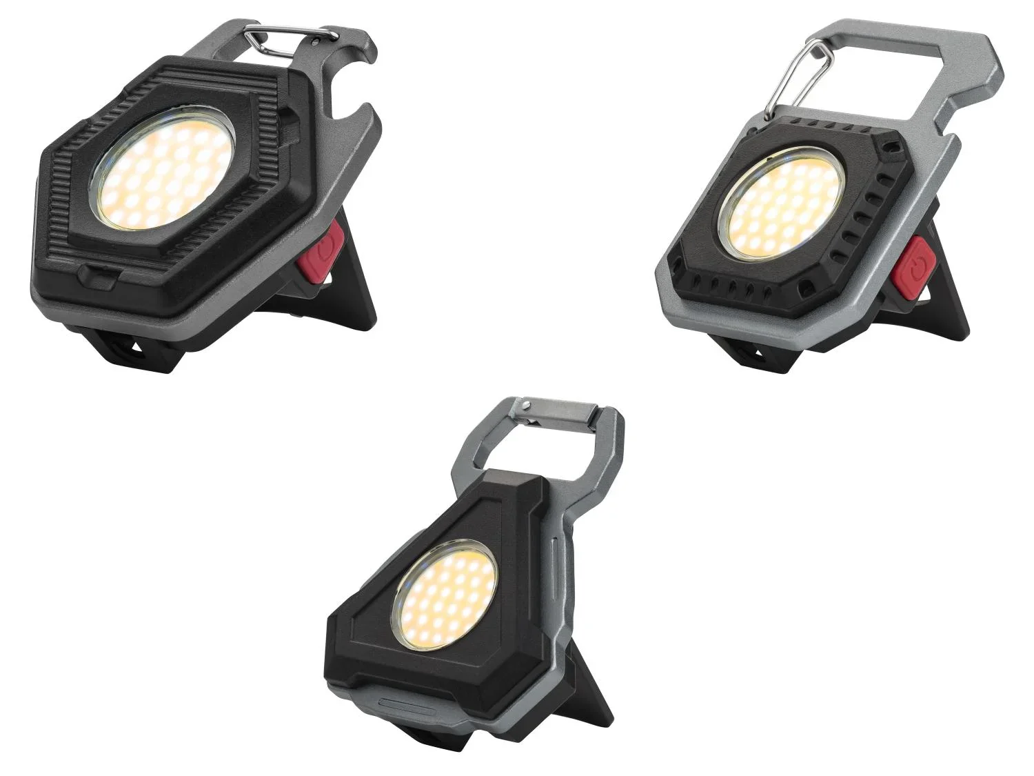 CRIVIT Lampe LED multifonction rechargeable