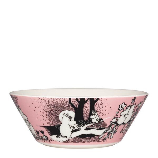 Frokostbolle 15 cm Kjærlighet rosa 30 år
