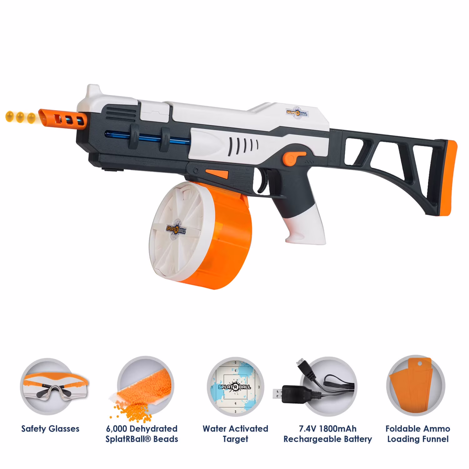 SRB1200 Blaster Kit Orange(Single)