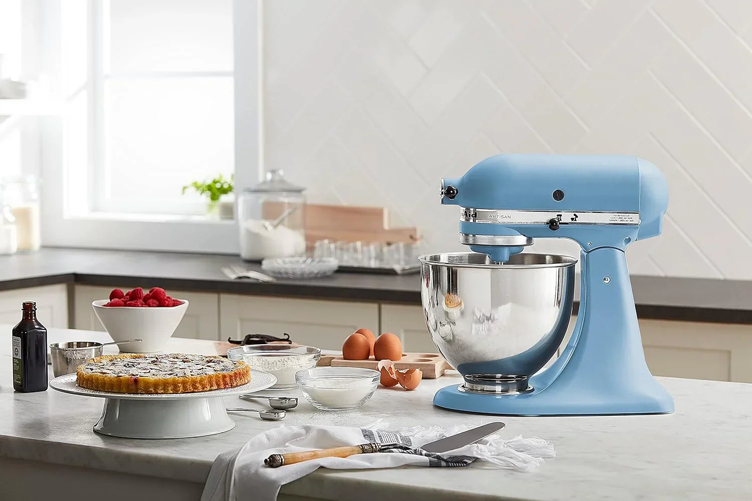 Robot pâtissier KitchenAid Artisan 5 pintes à tête inclinable avec clapet anti-retour