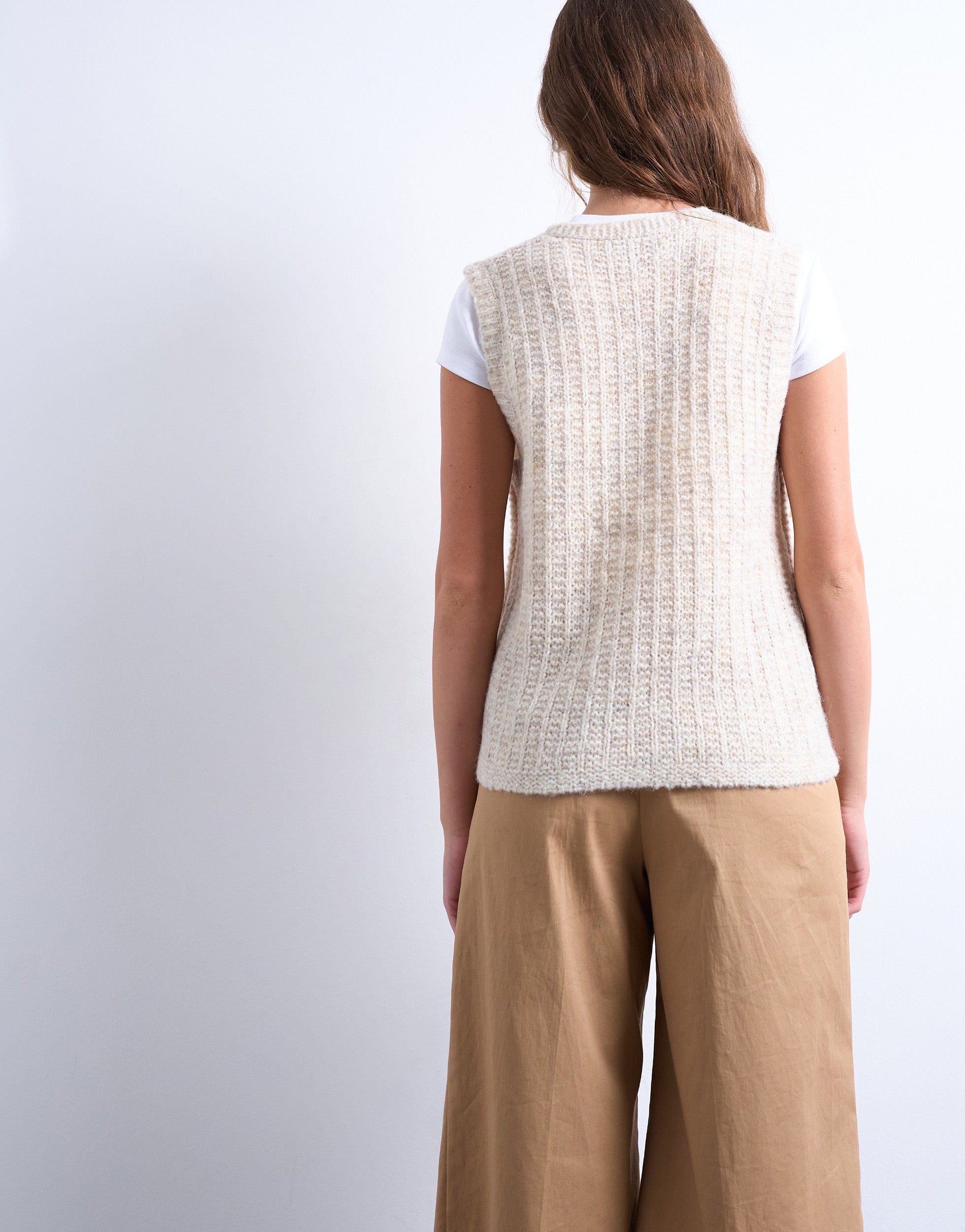VERO MODA® TSSTELLA Knit Waistcoat