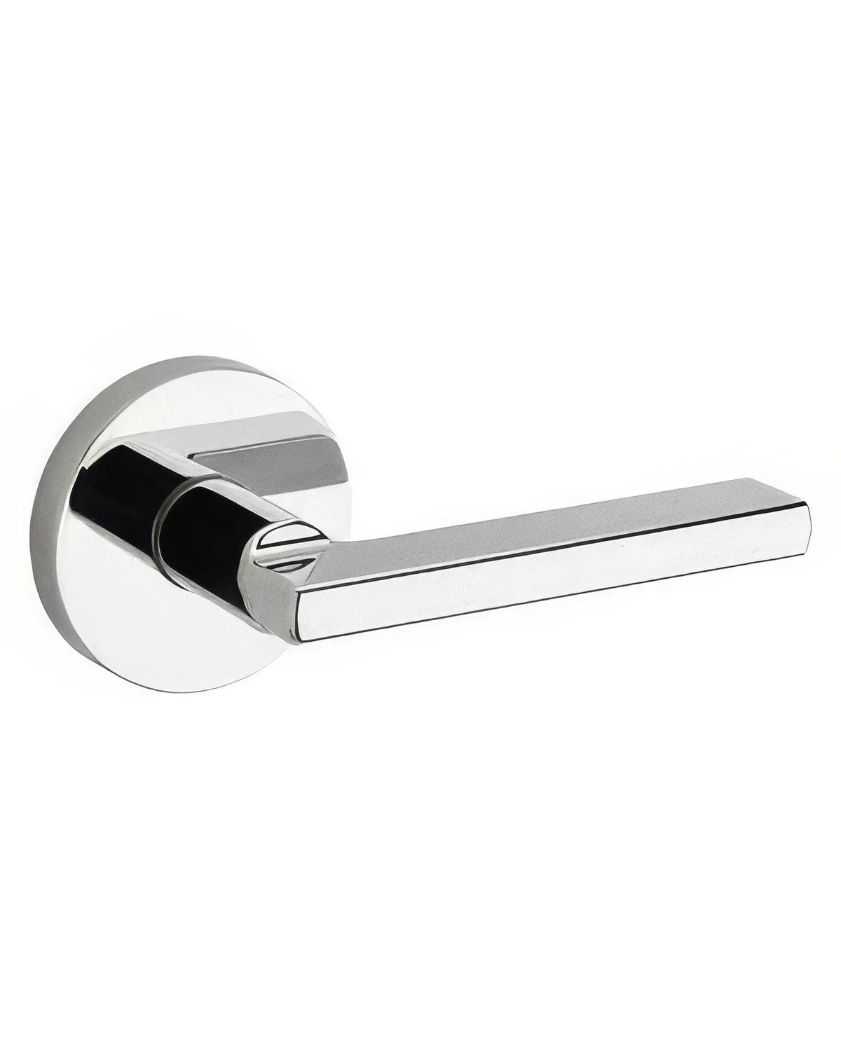 Kwikset 154HFLRDT Halifax Passage Door Lever Set with Round Rosette - TA Screen Specialist, Inc.
