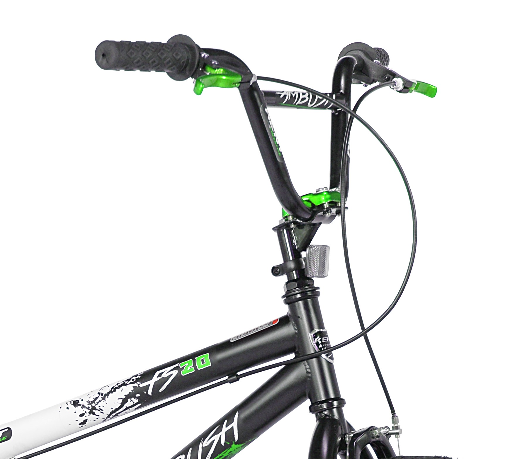 20" Ambush Boys BMX Bike, Green - Image 7
