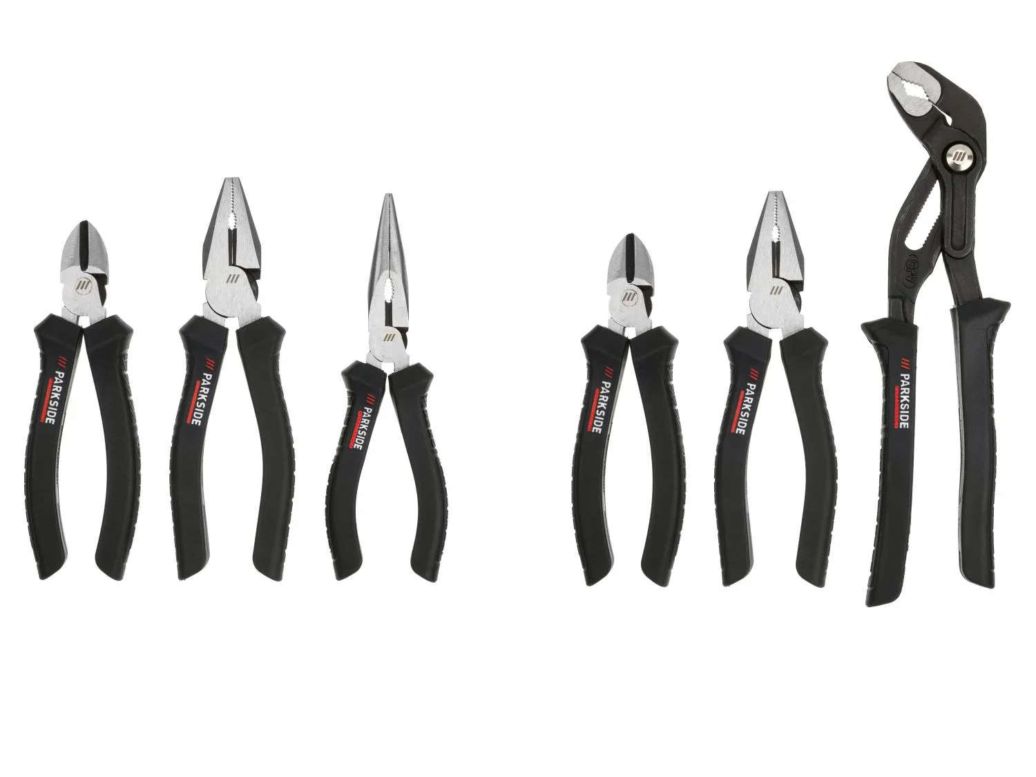 PARKSIDE PERFORMANCE Set de 3 pinces