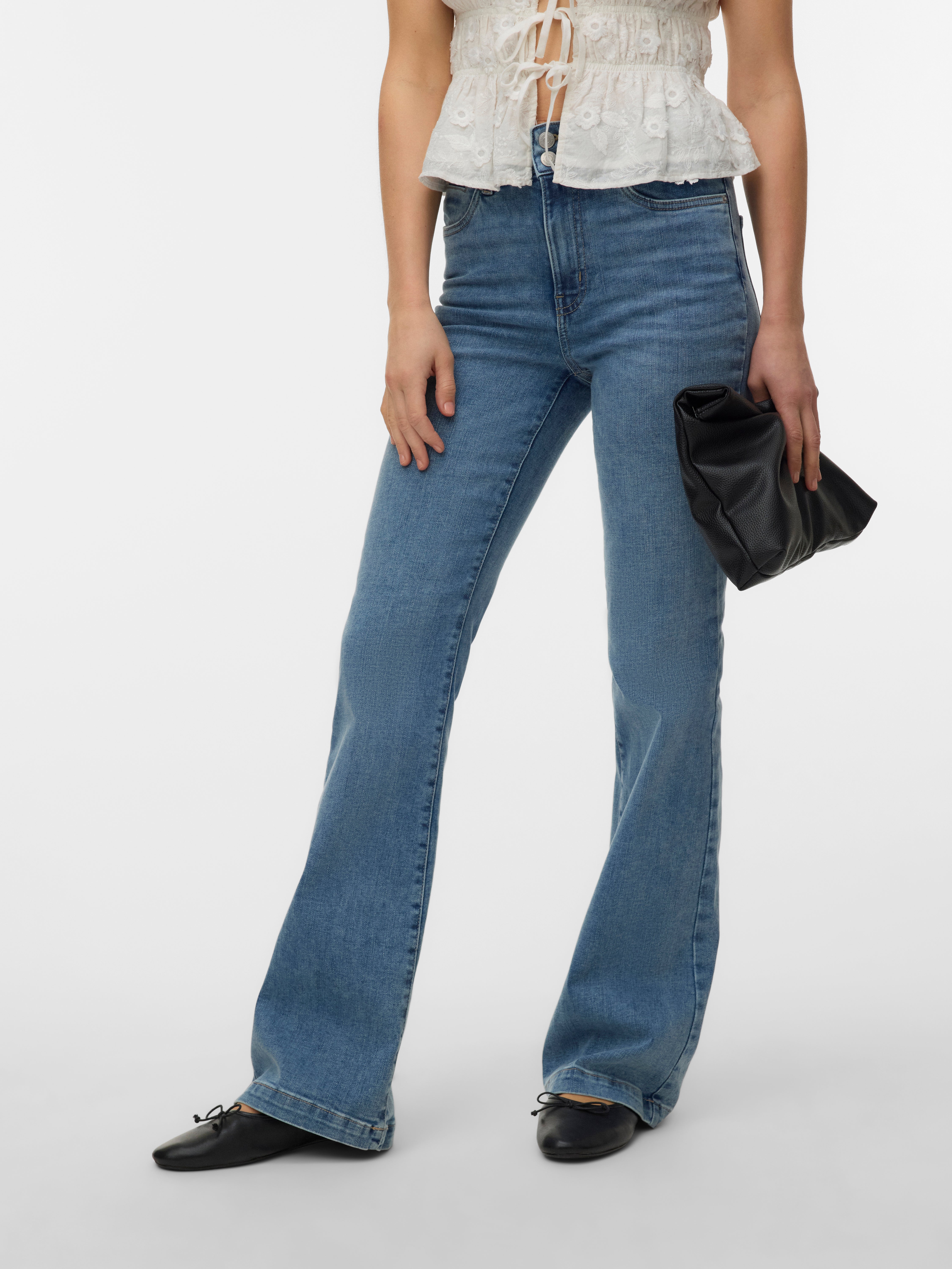 VERO MODA® VMTANNA High rise Flared Fit Jeans