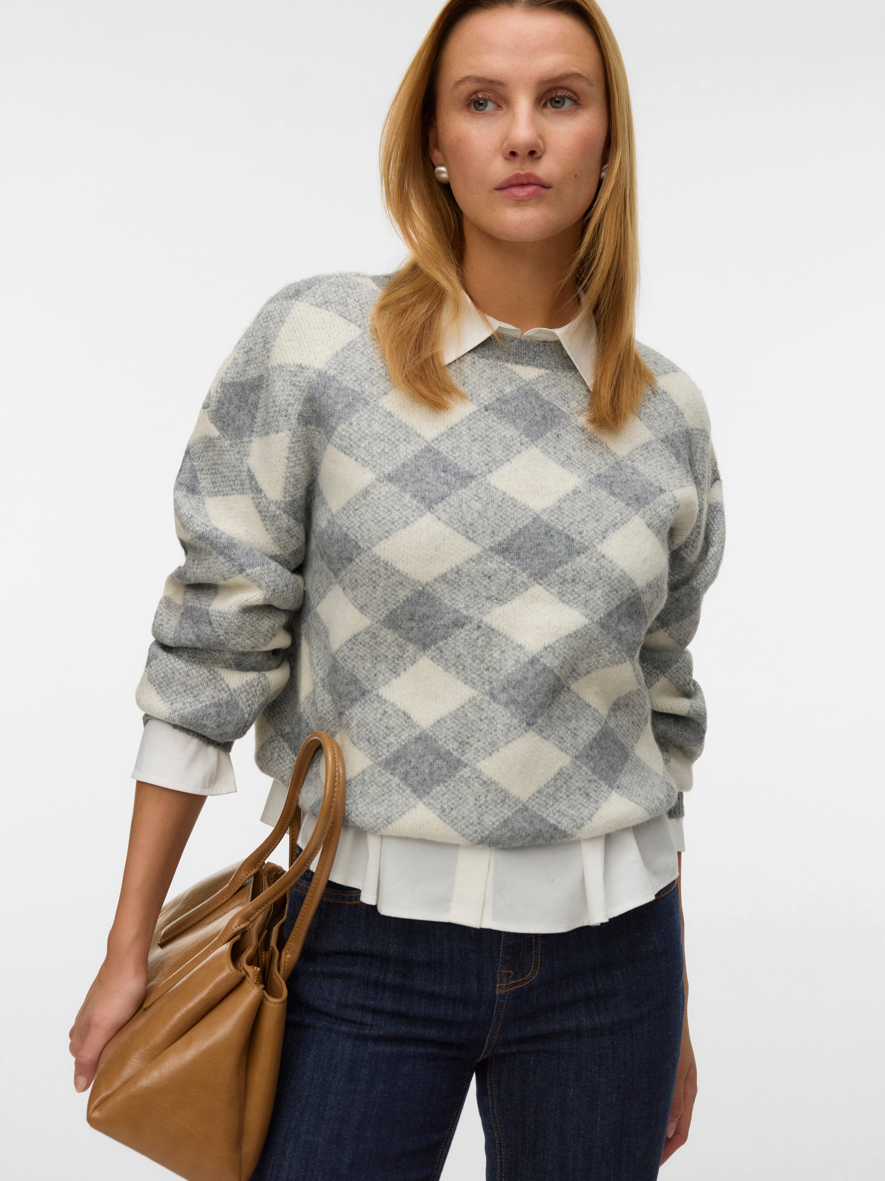 VERO MODA® VMLARA Knitted pullover
