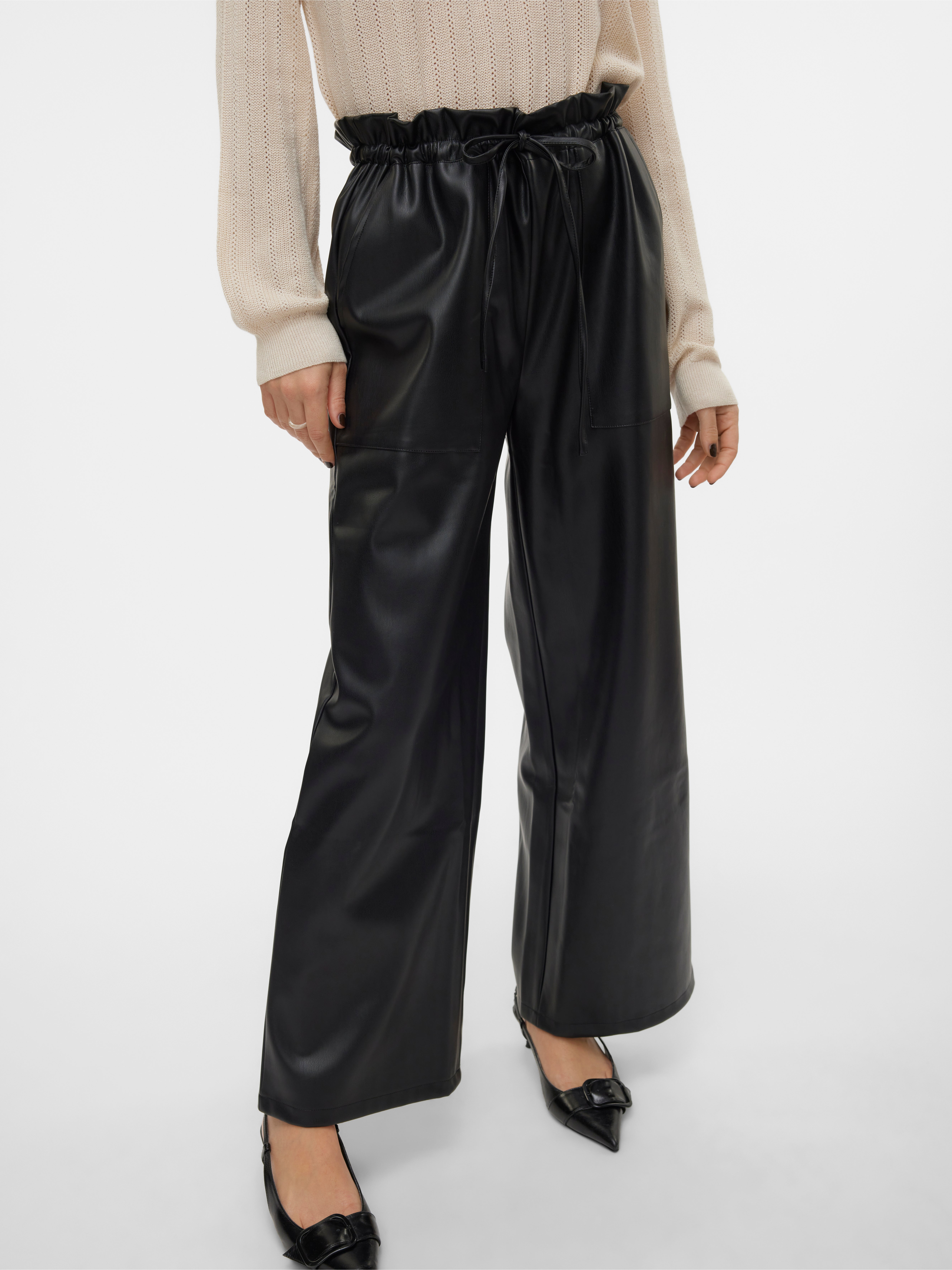 VERO MODA® VMPAULINA High waist Trousers
