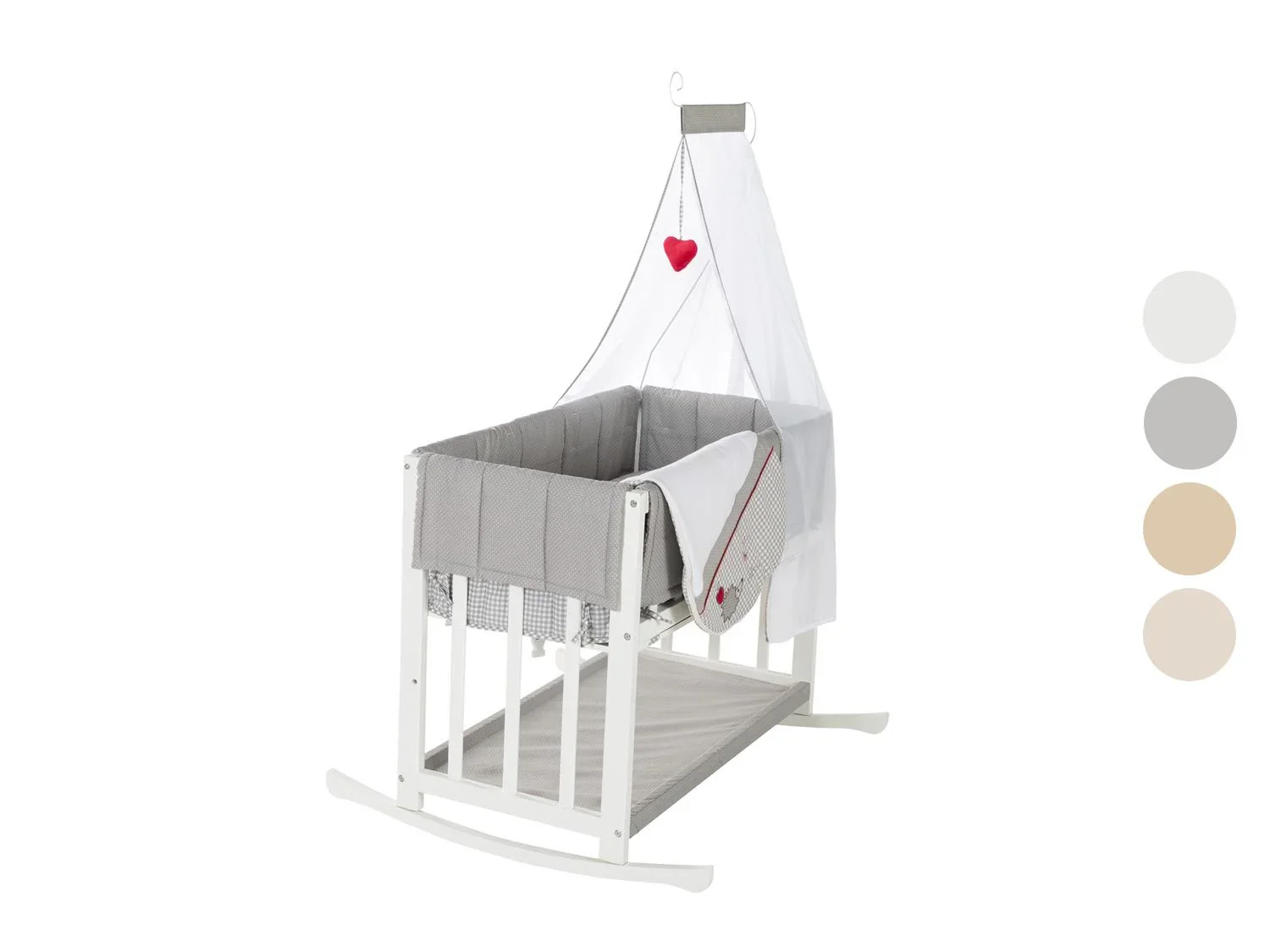 roba Berceau volutif 4 en 1