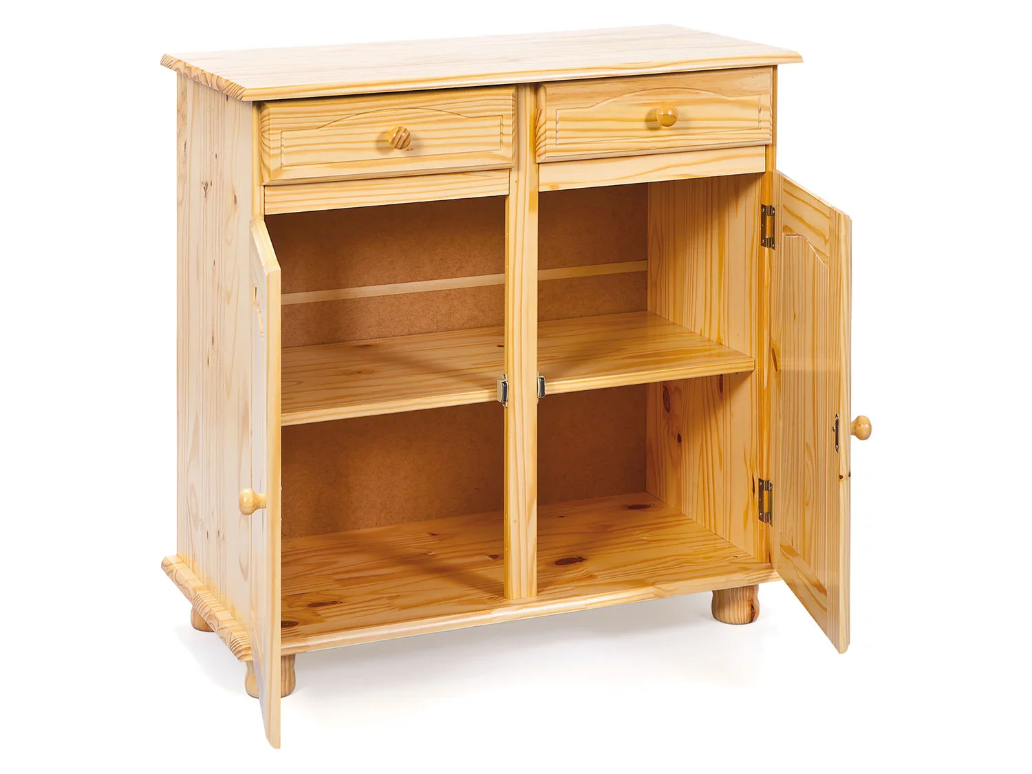 Inter Link Commode de style campagnard en bois massif