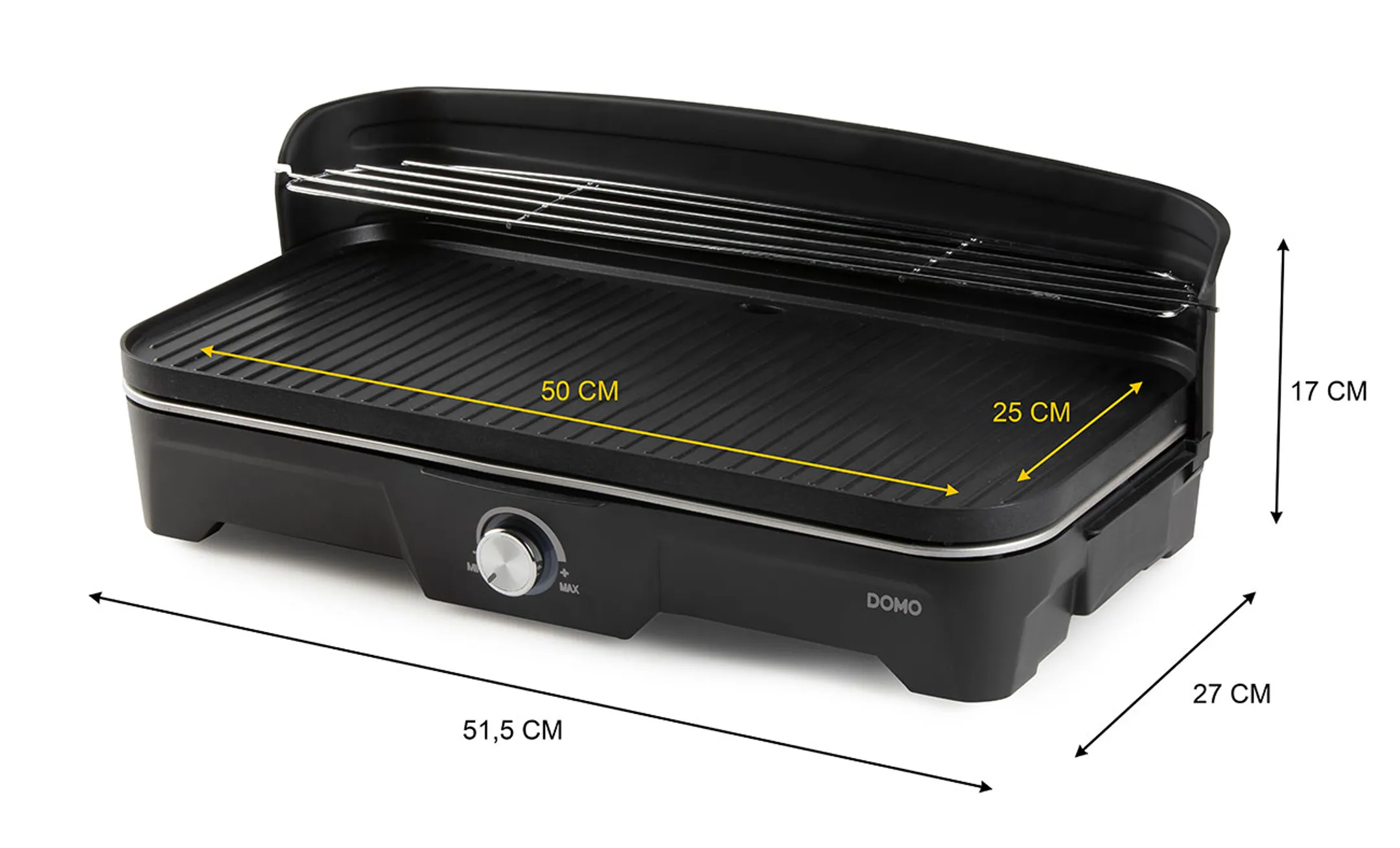 Domo Elektrische barbecue DO9260G
