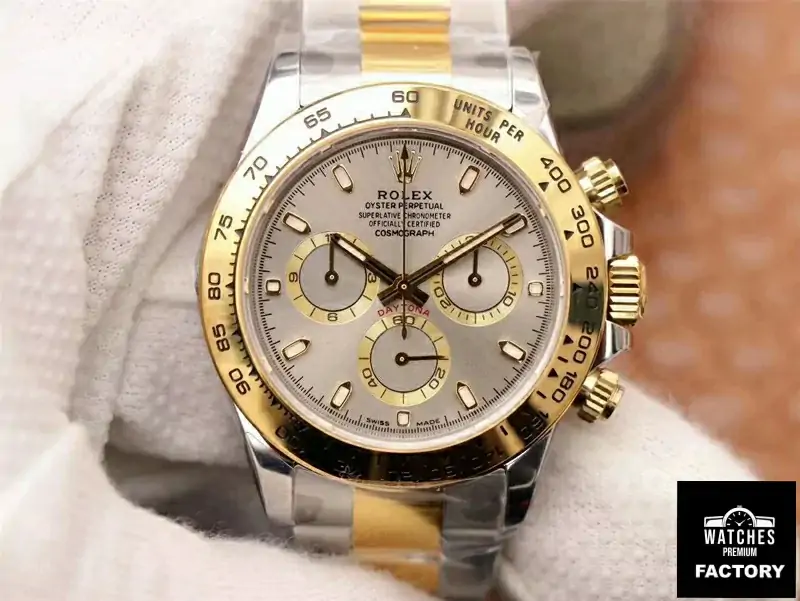 Rolex Daytona Cosmograph m116503-0002 Noob Factory Gray Dial