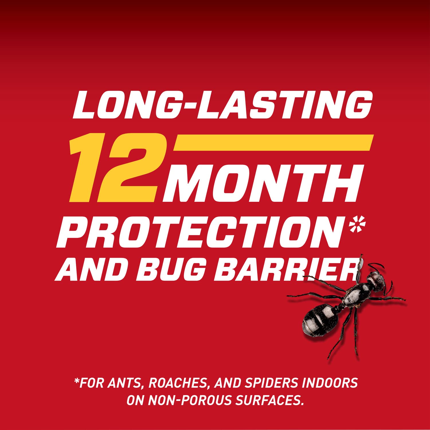 Ortho Home Defense Insect Killer for Indoor & Perimeter2, Wall, 1.33 gal| Ready-To-Use Bug Killer with Comfort Wand, Kills Ants, Roaches and Spiders, Use in Kitchens, Bathrooms and Home Perimeter