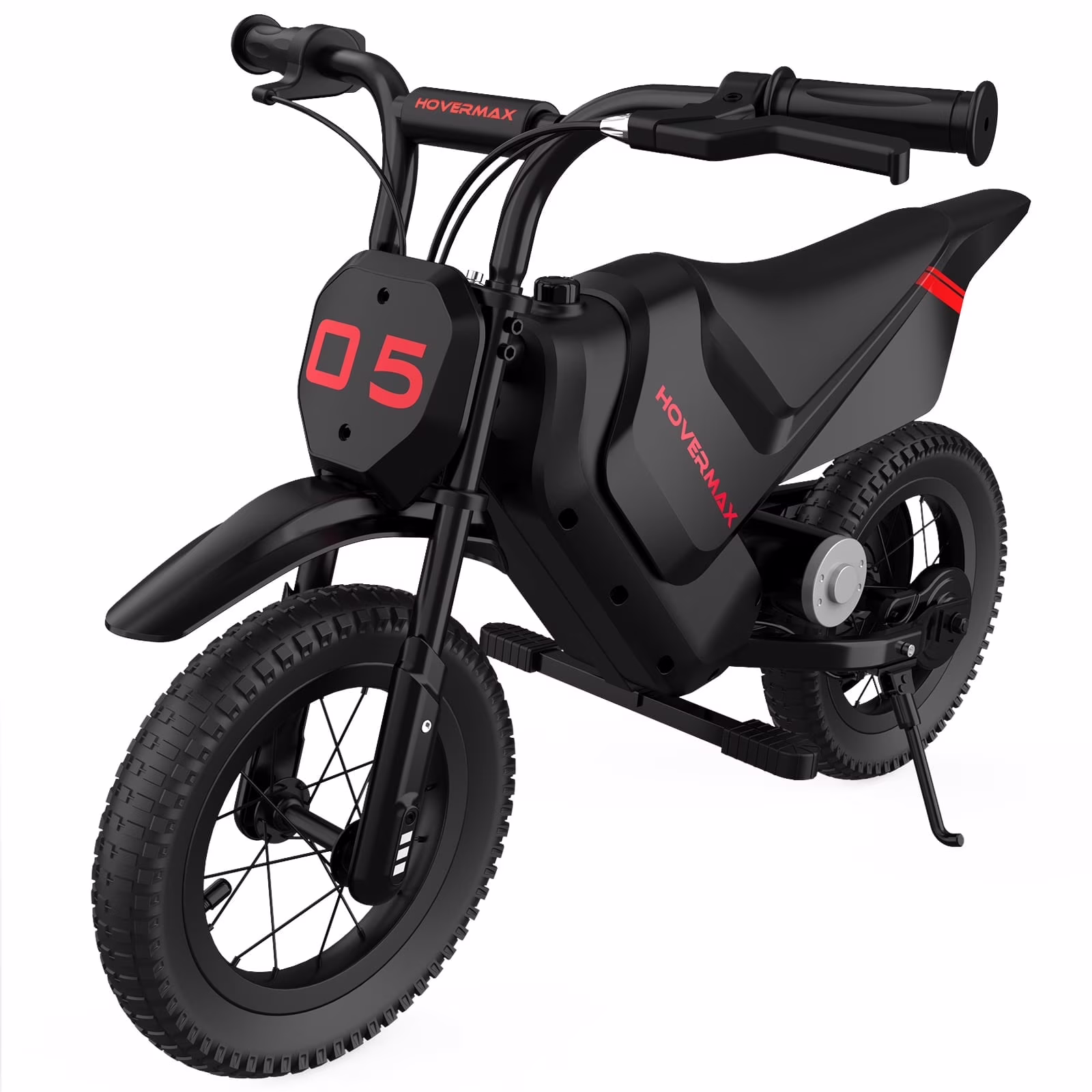 Electric Dirt Bike, 150W Electric Motorcycle 10MPH Max Speed, Ride On Toys motocross for Kids(BLACK)