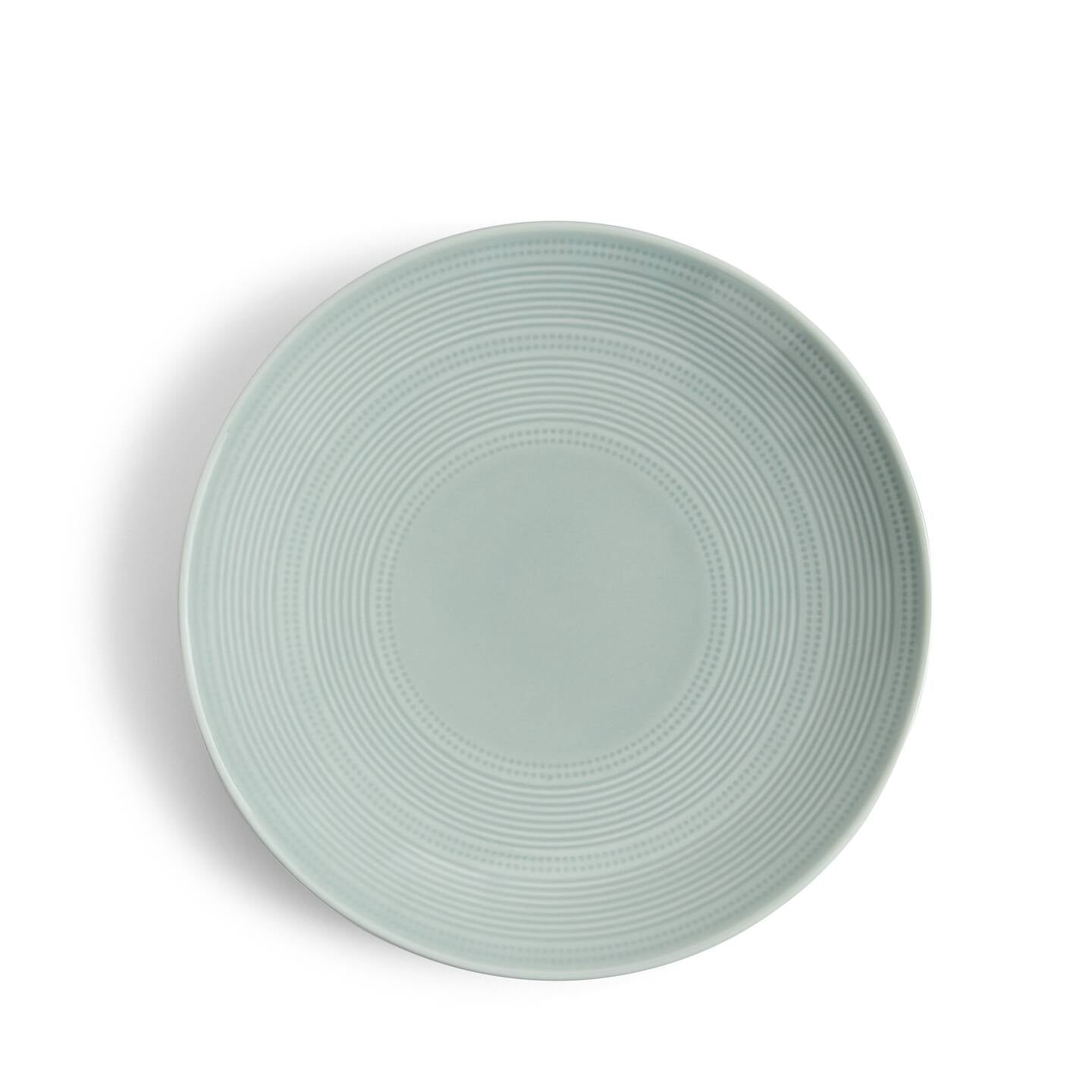 Lambeth Plate 22cm/ 8.7in Green