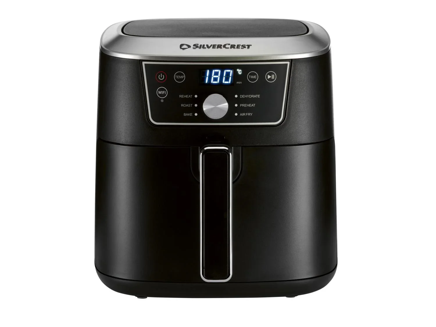 SILVERCREST Friteuse  air chaud Premium 6,7L Smart Best SHFS 2150 B1, SOHFS 2150 B1