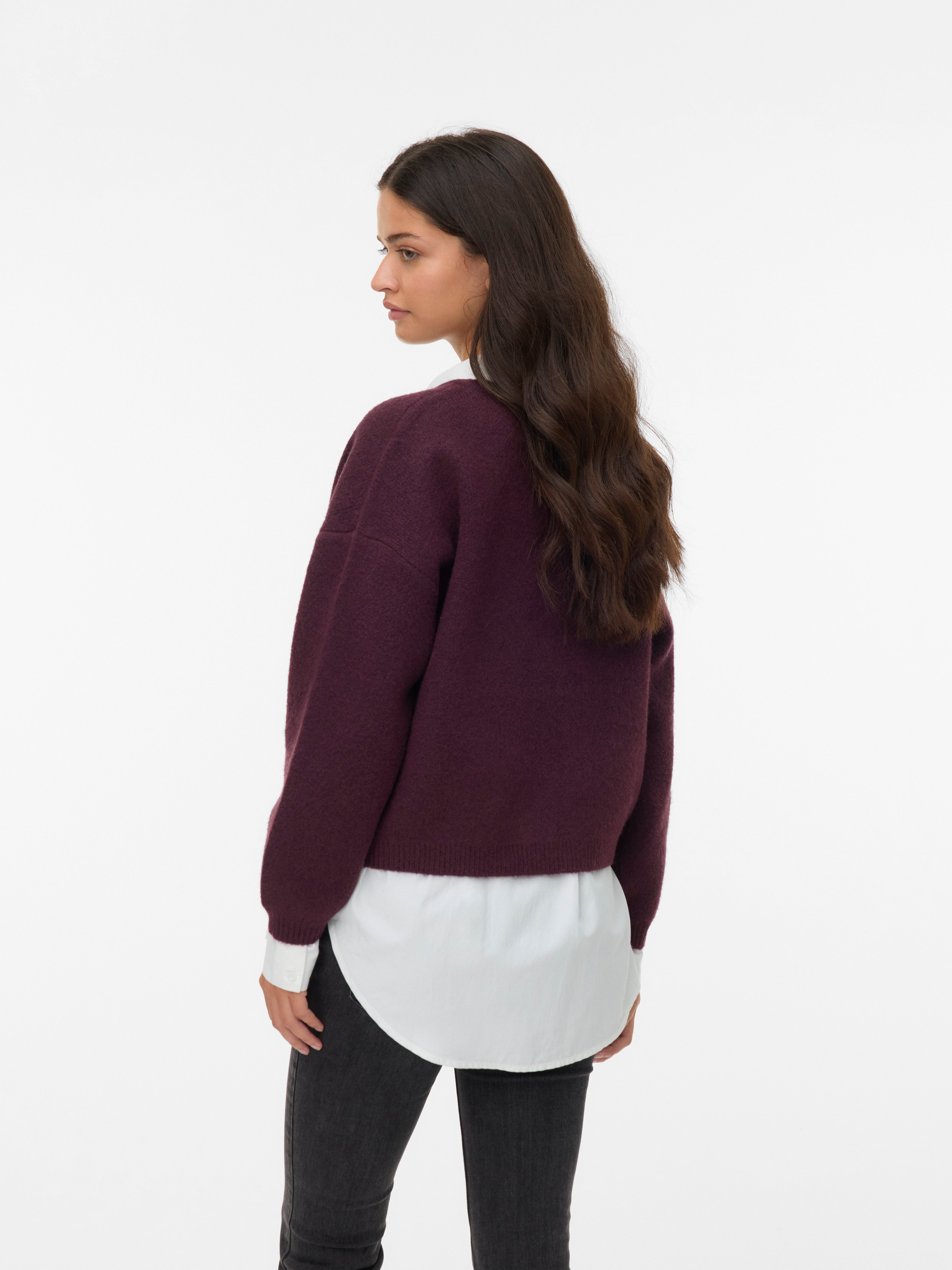 VERO MODA® VMBOW Knit Cardigan