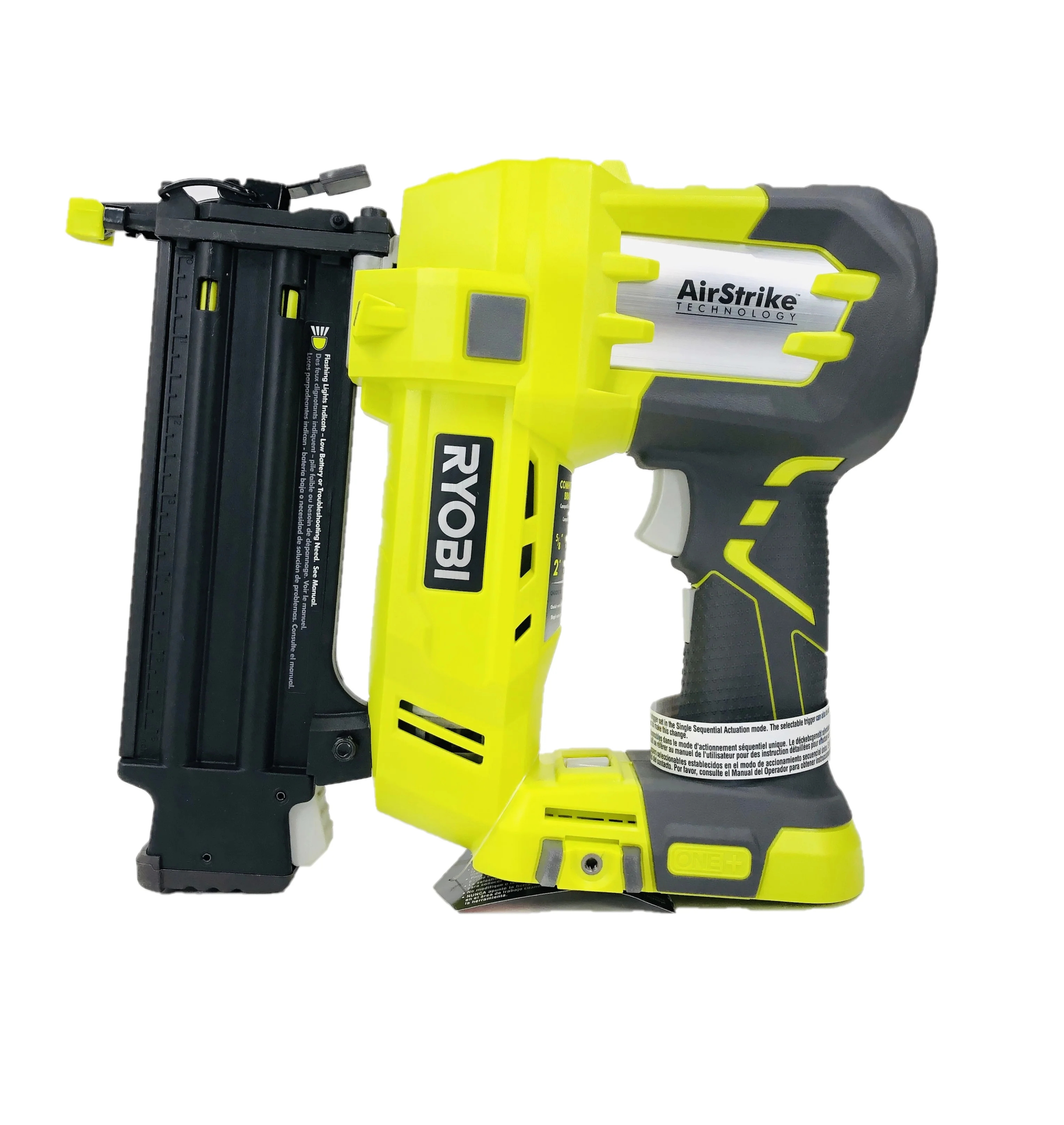 18V ONE+ 18 Gauge Cordless Brad Nailer Kit (Includes: P320 Brad Nailer, P102 Lithium-ion Battery Pack, P118b Charger) - Image 3