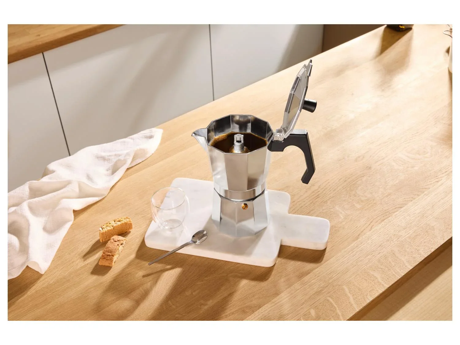 SILVERCREST Cafetire italienne