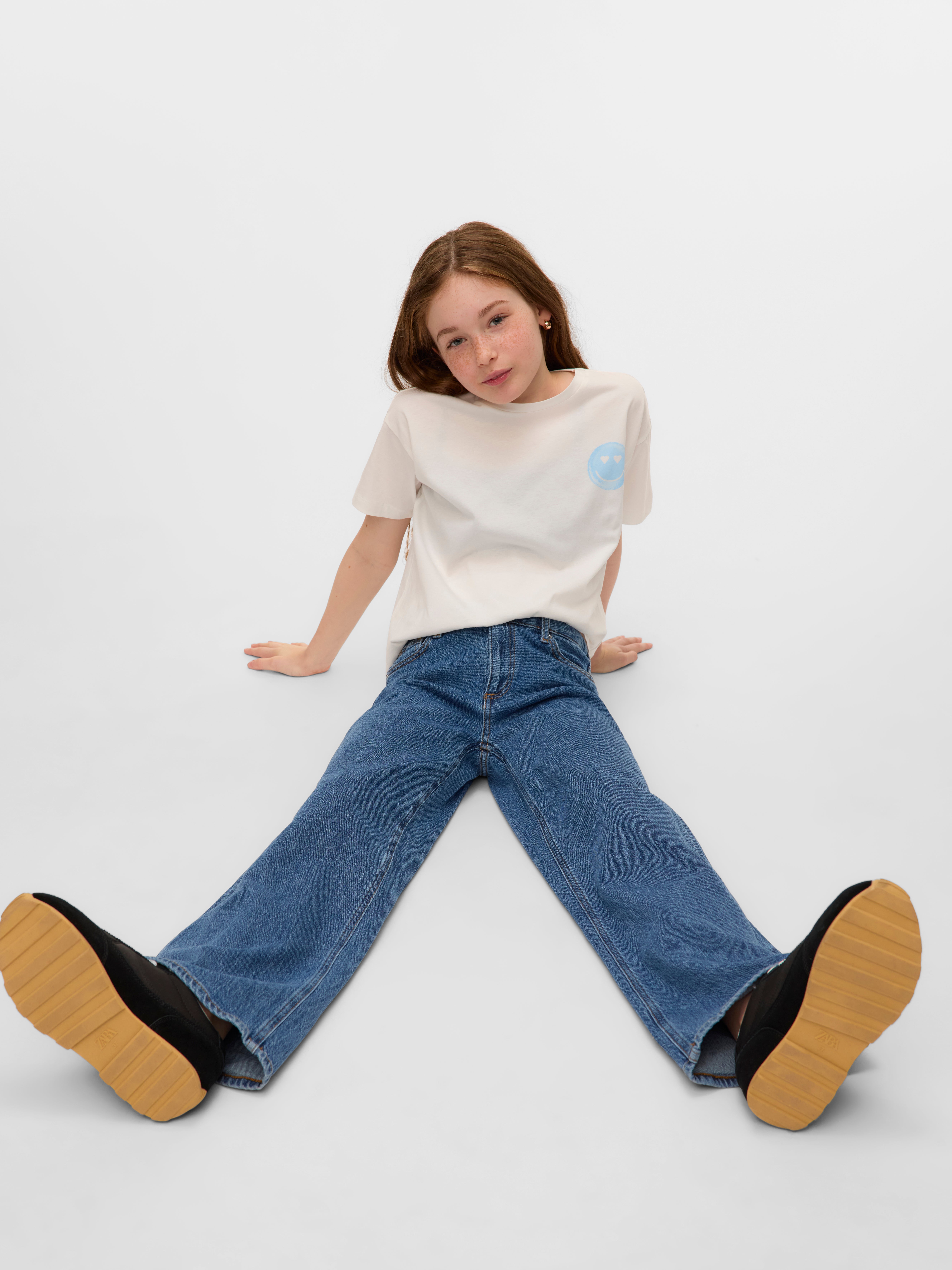 VERO MODA® VMTESSA High rise Wide Leg Fit Jeans